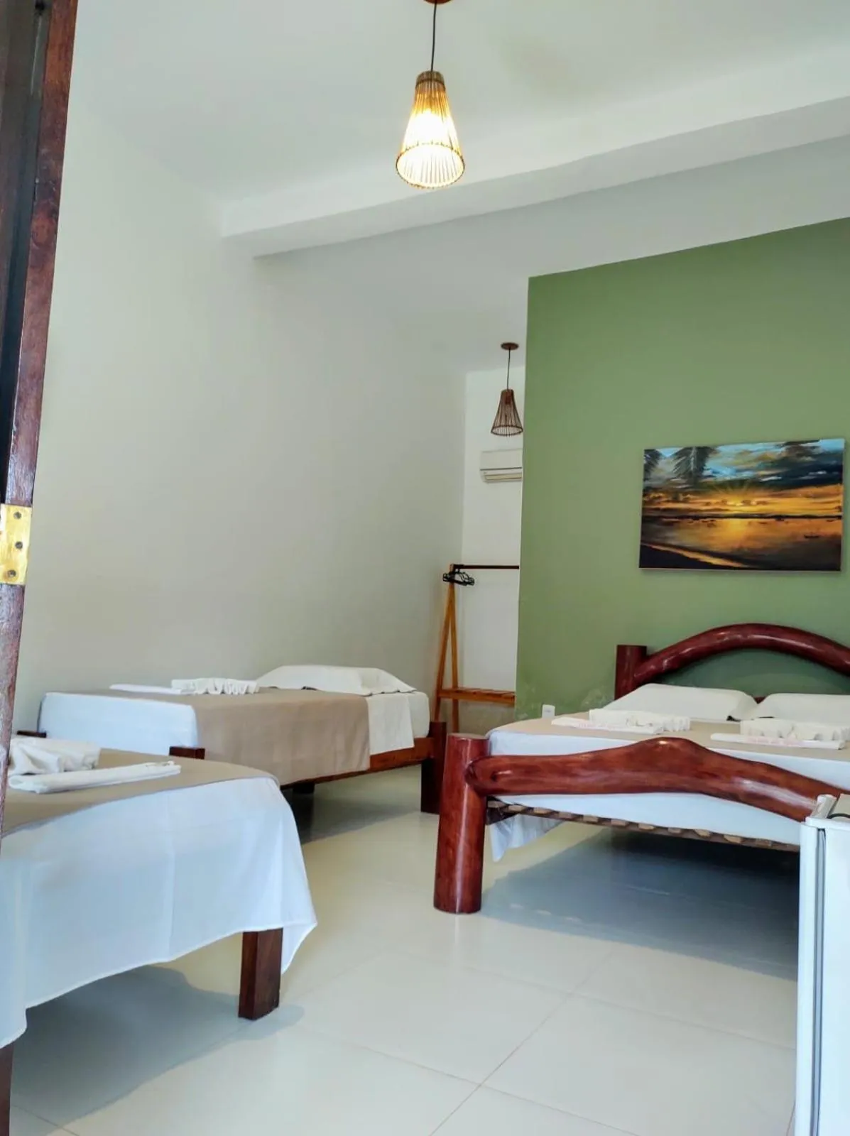 Photo of the whole room, Bed in Pousada Das Roseiras