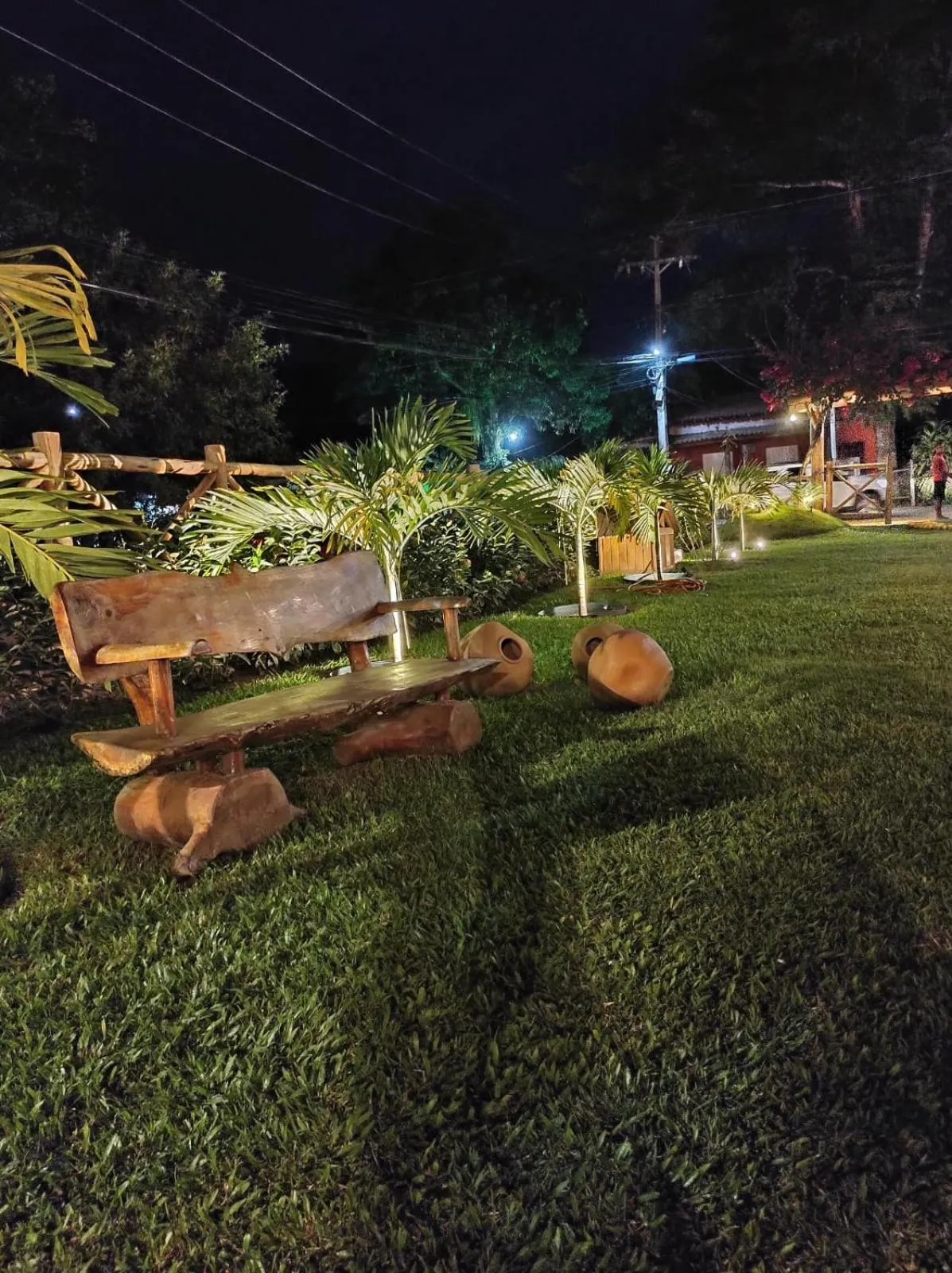 Garden in Pousada Das Roseiras