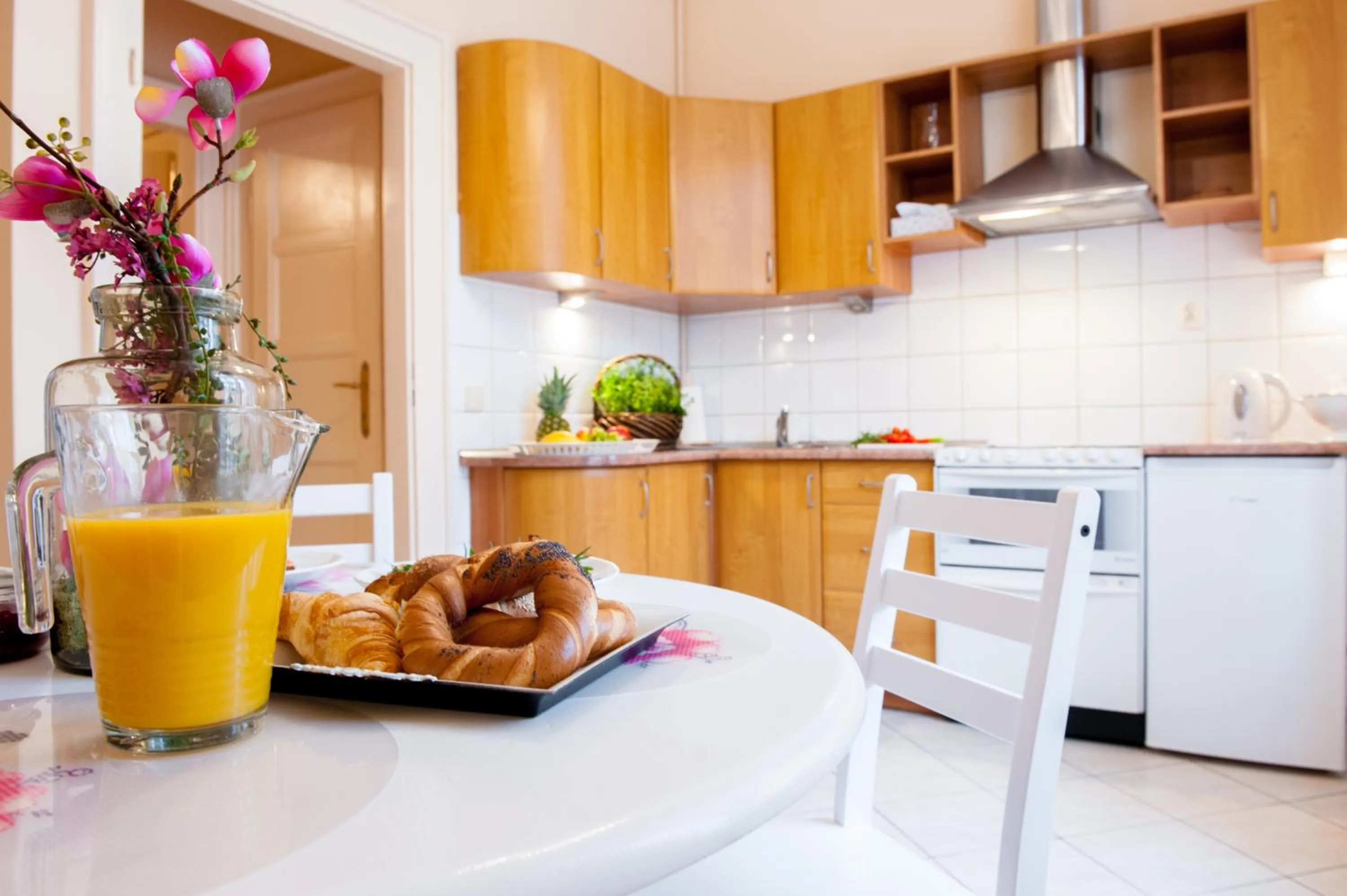 Kitchen or kitchenette in Apartments Roman