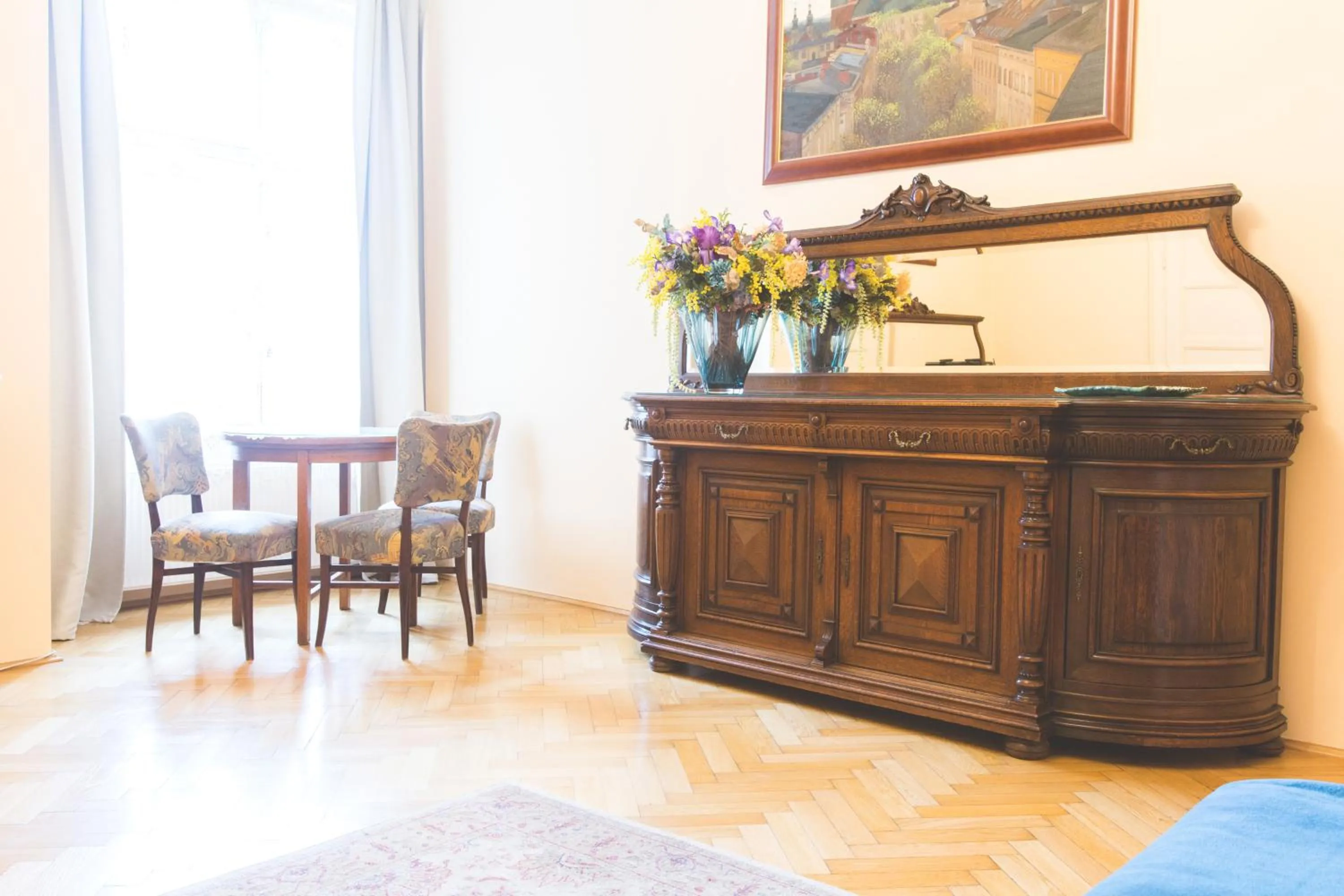 Photo of the whole room in Apartments Roman