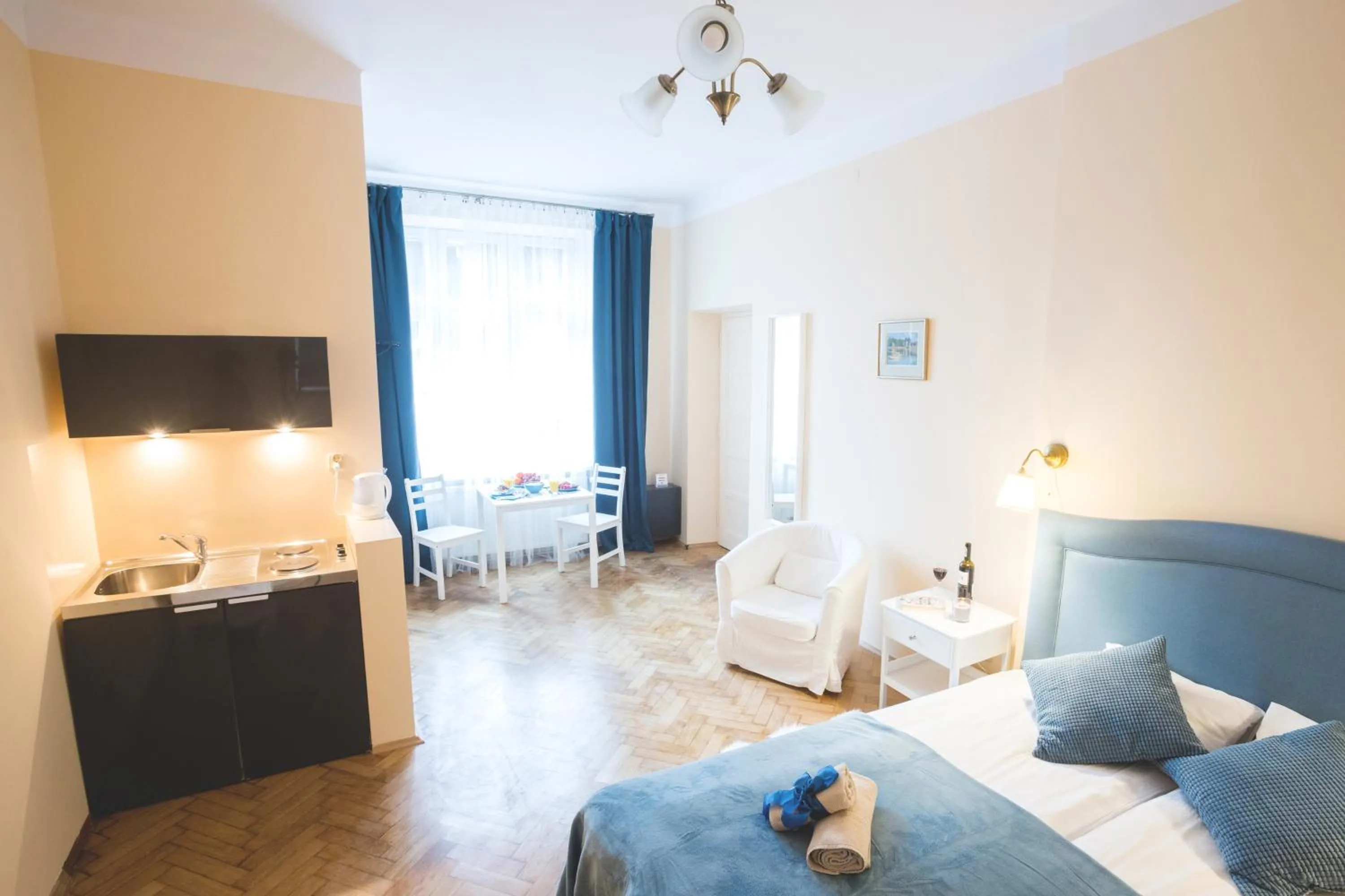 Photo of the whole room, Bed in Apartments Roman