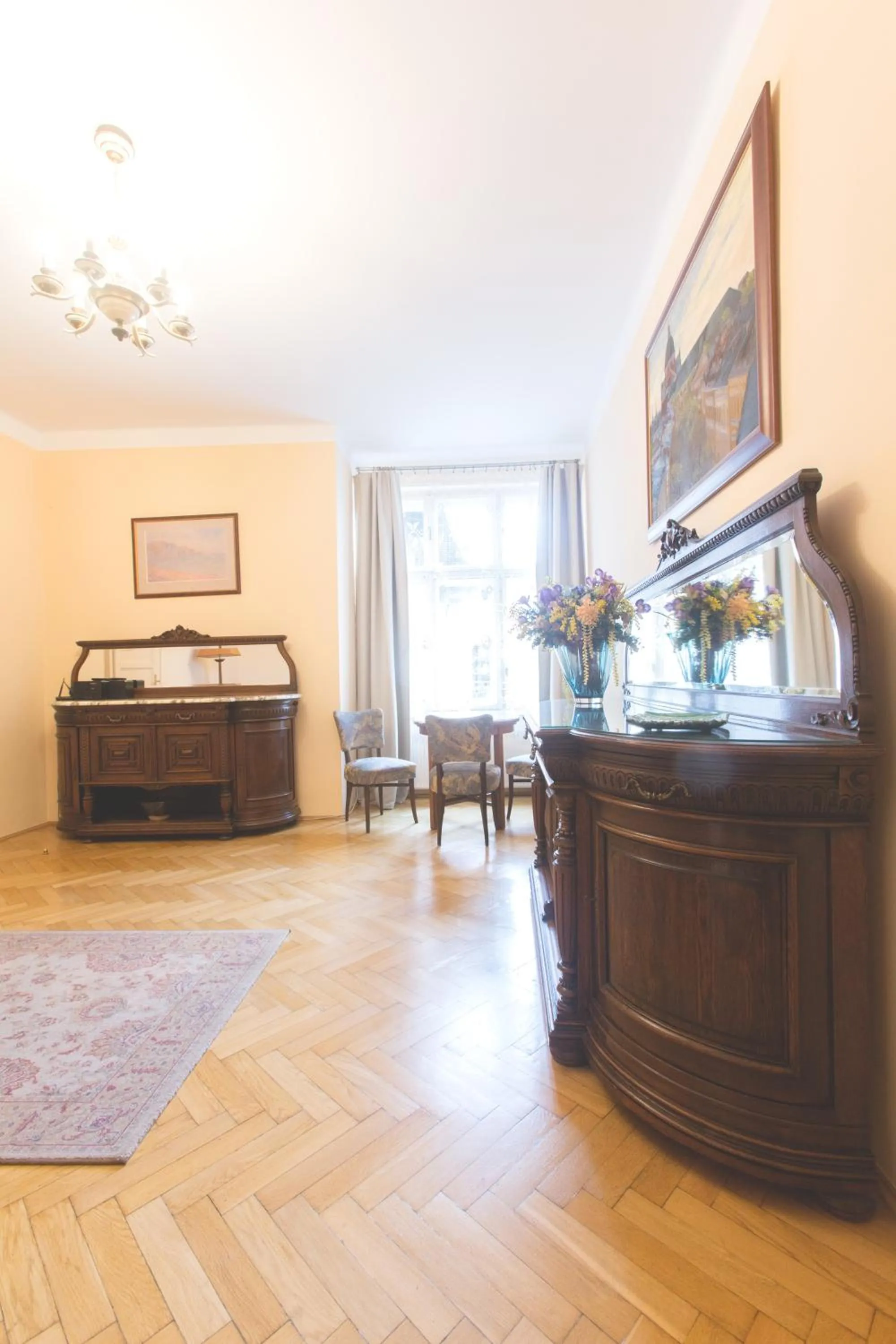 Photo of the whole room in Apartments Roman