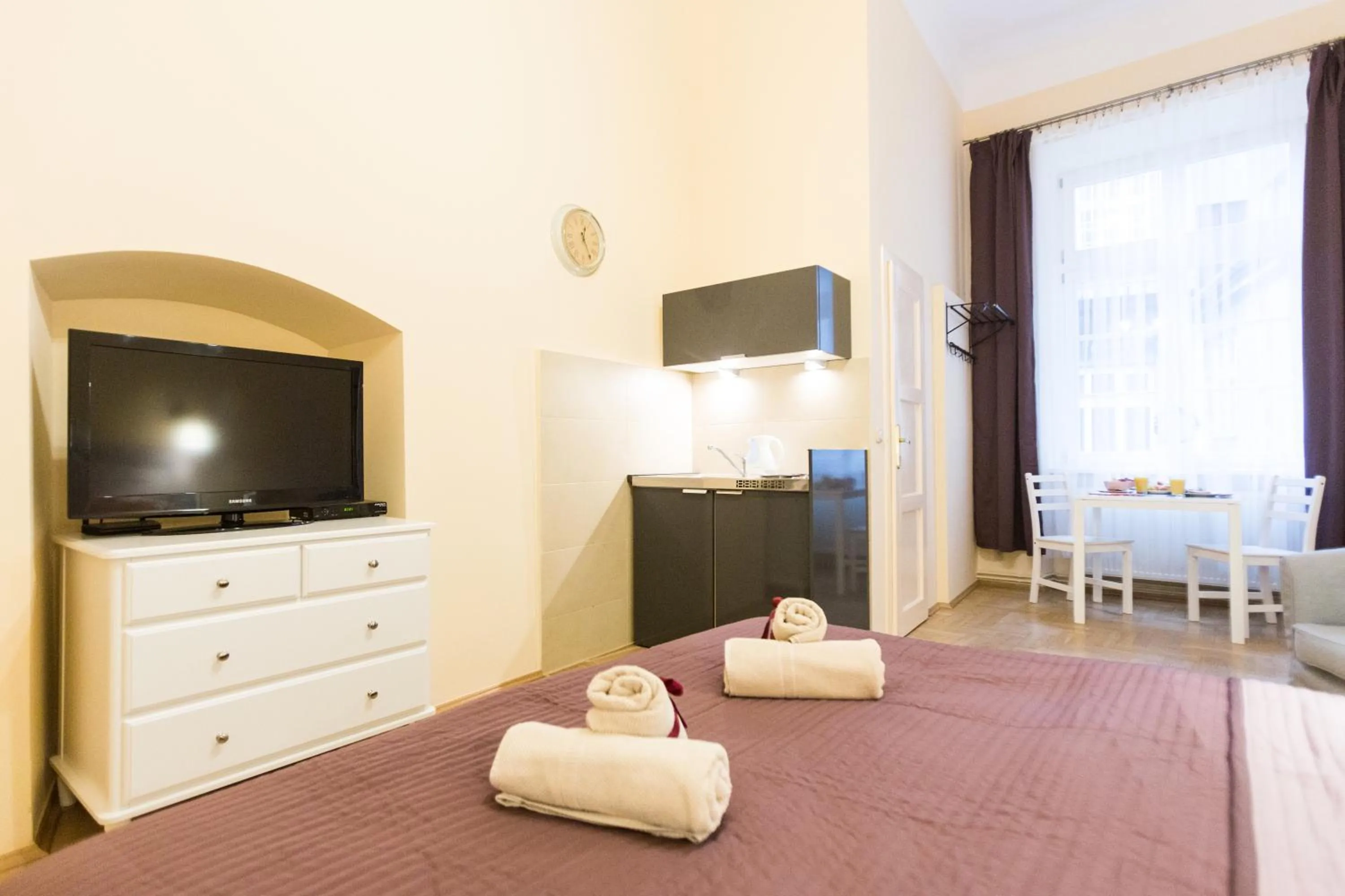 Photo of the whole room, Bed in Apartments Roman