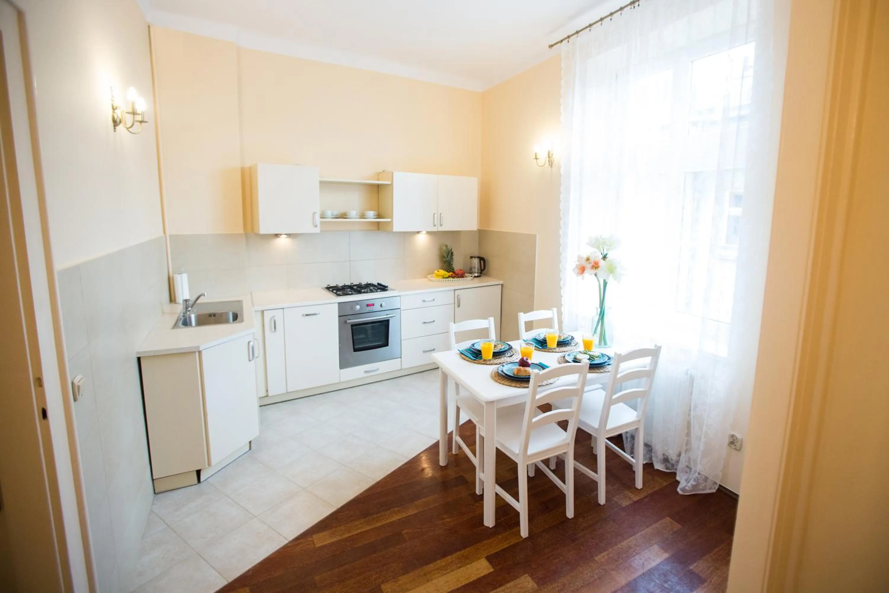 Kitchen or kitchenette in Apartments Roman