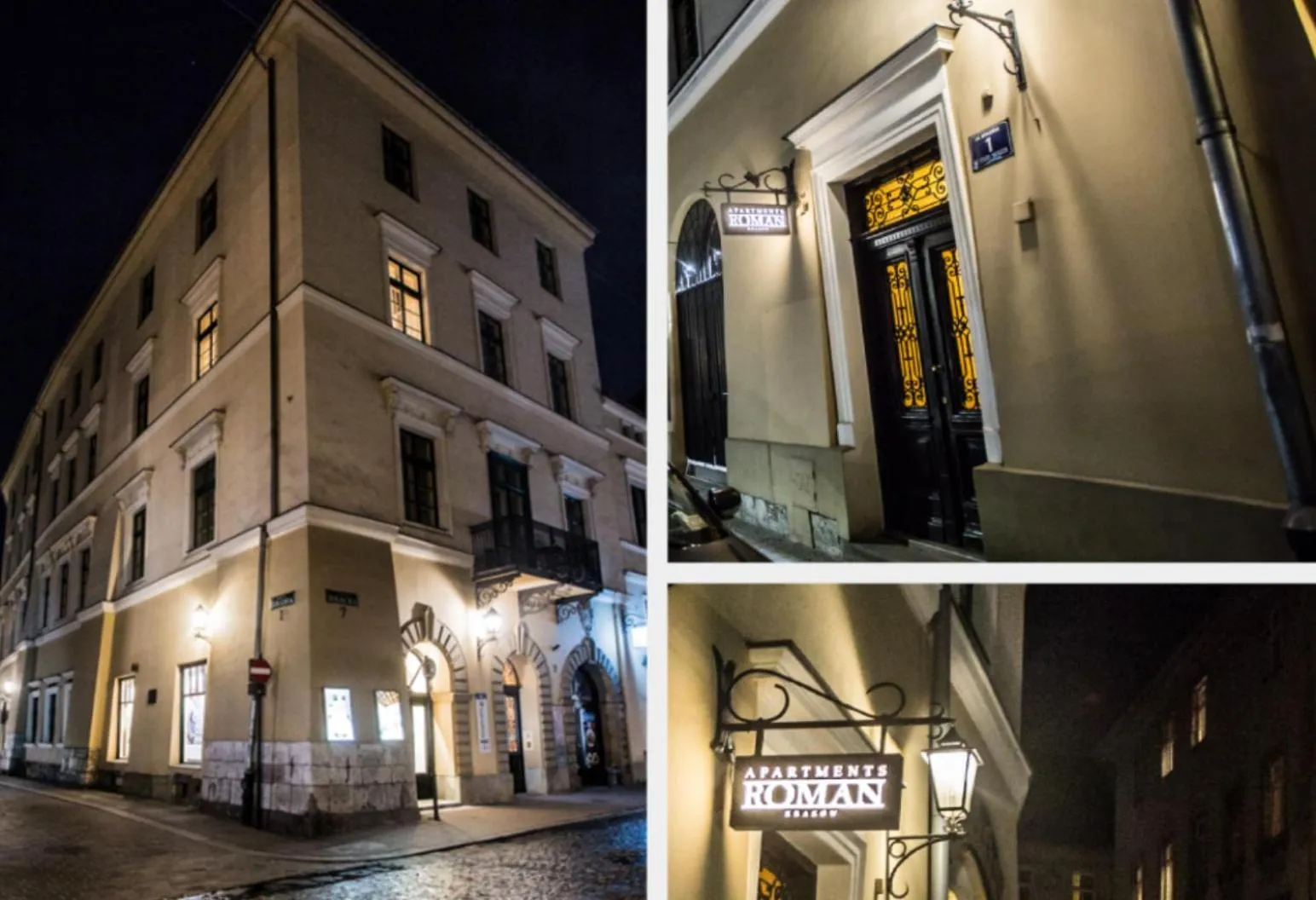 Property building in Apartments Roman