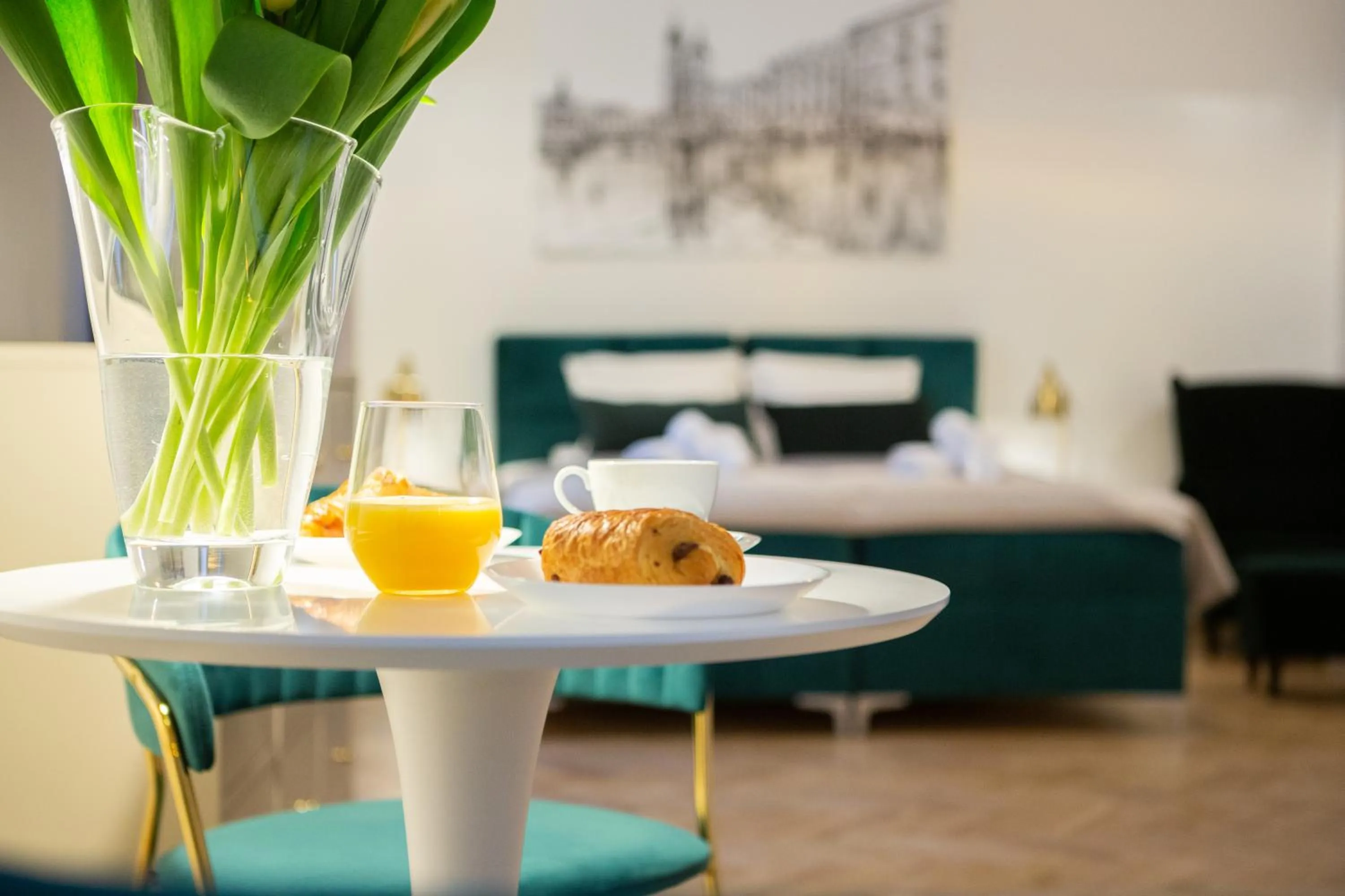 Photo of the whole room, Bed in Apartments Roman