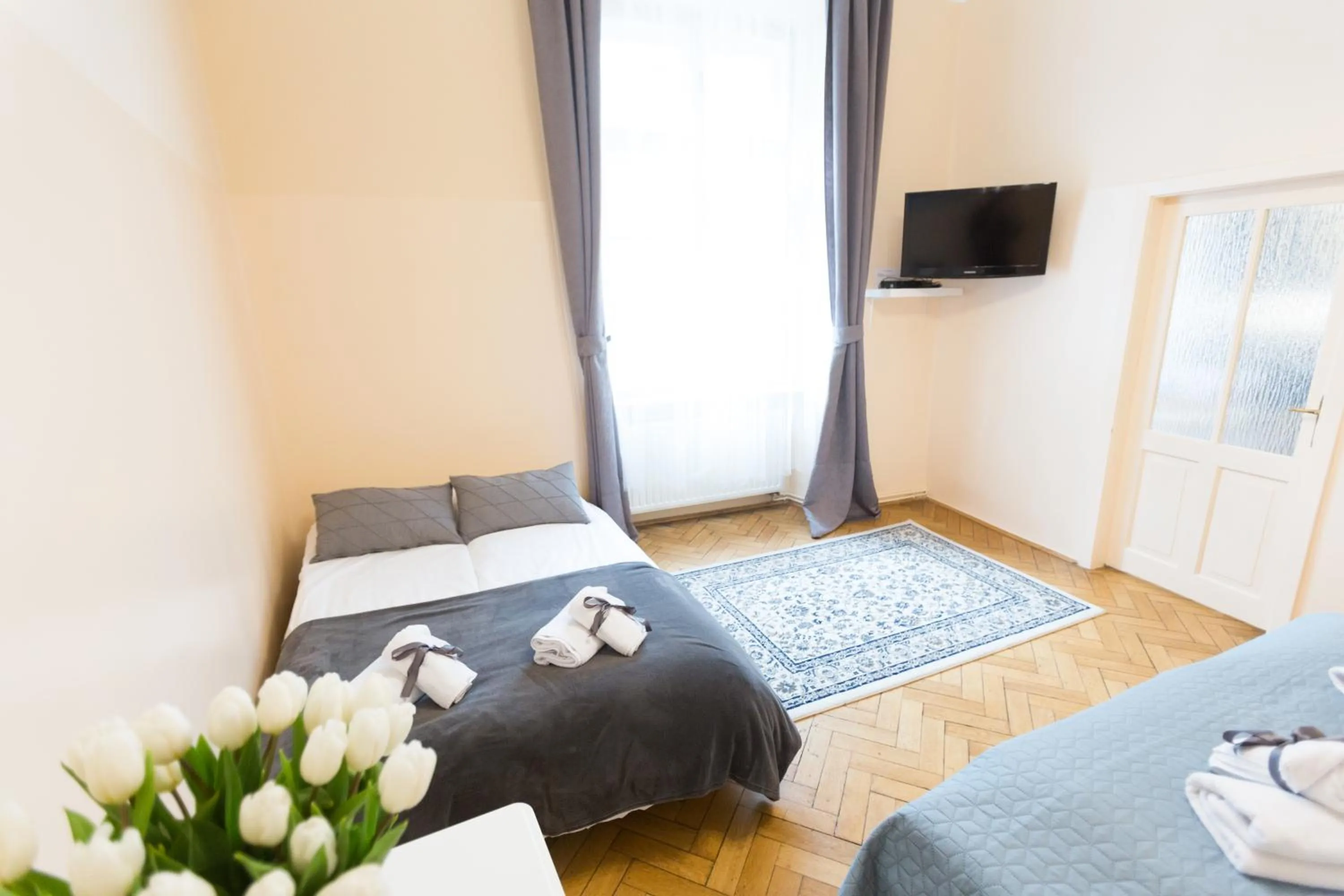 Photo of the whole room, Bed in Apartments Roman