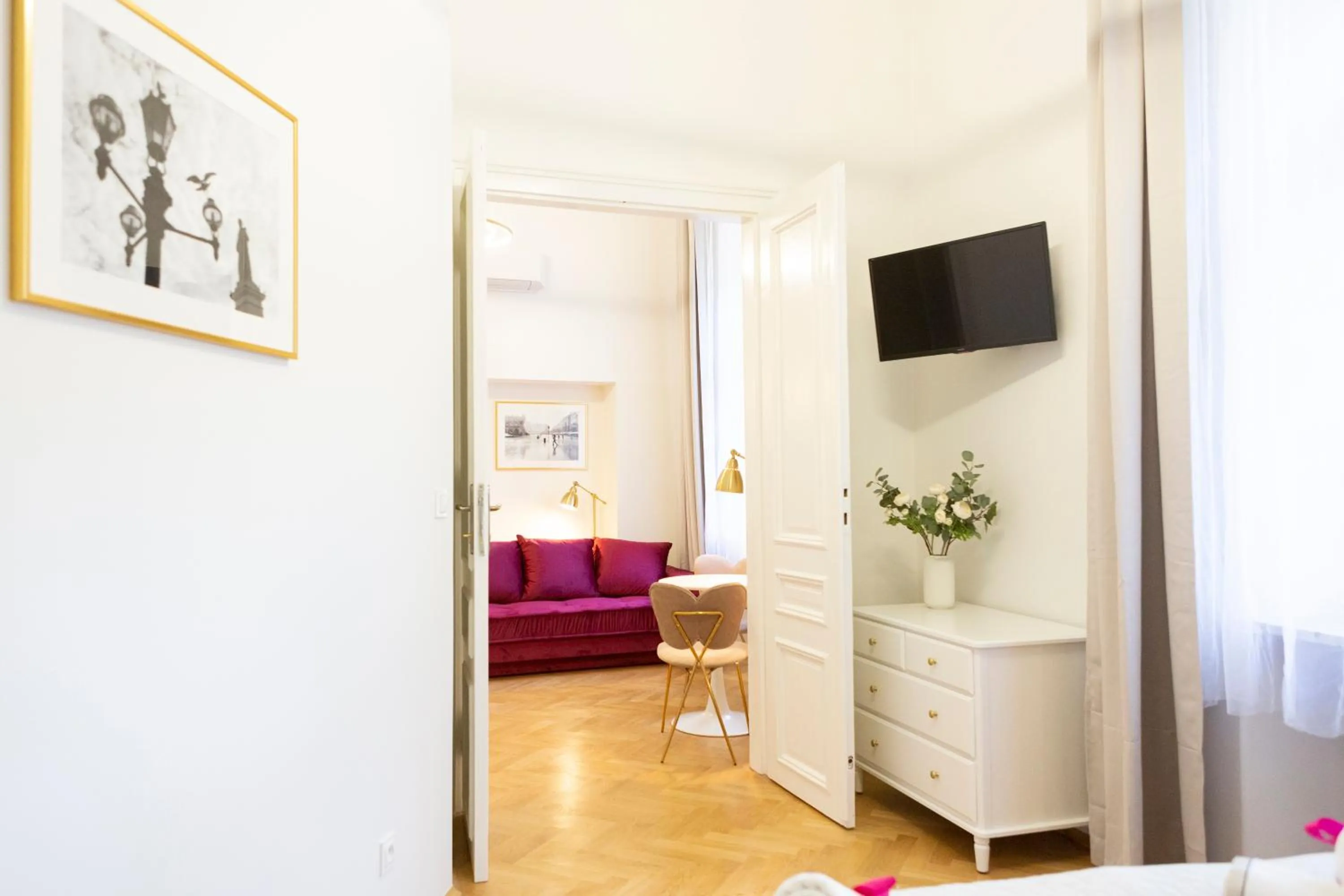 Living room in Apartments Roman