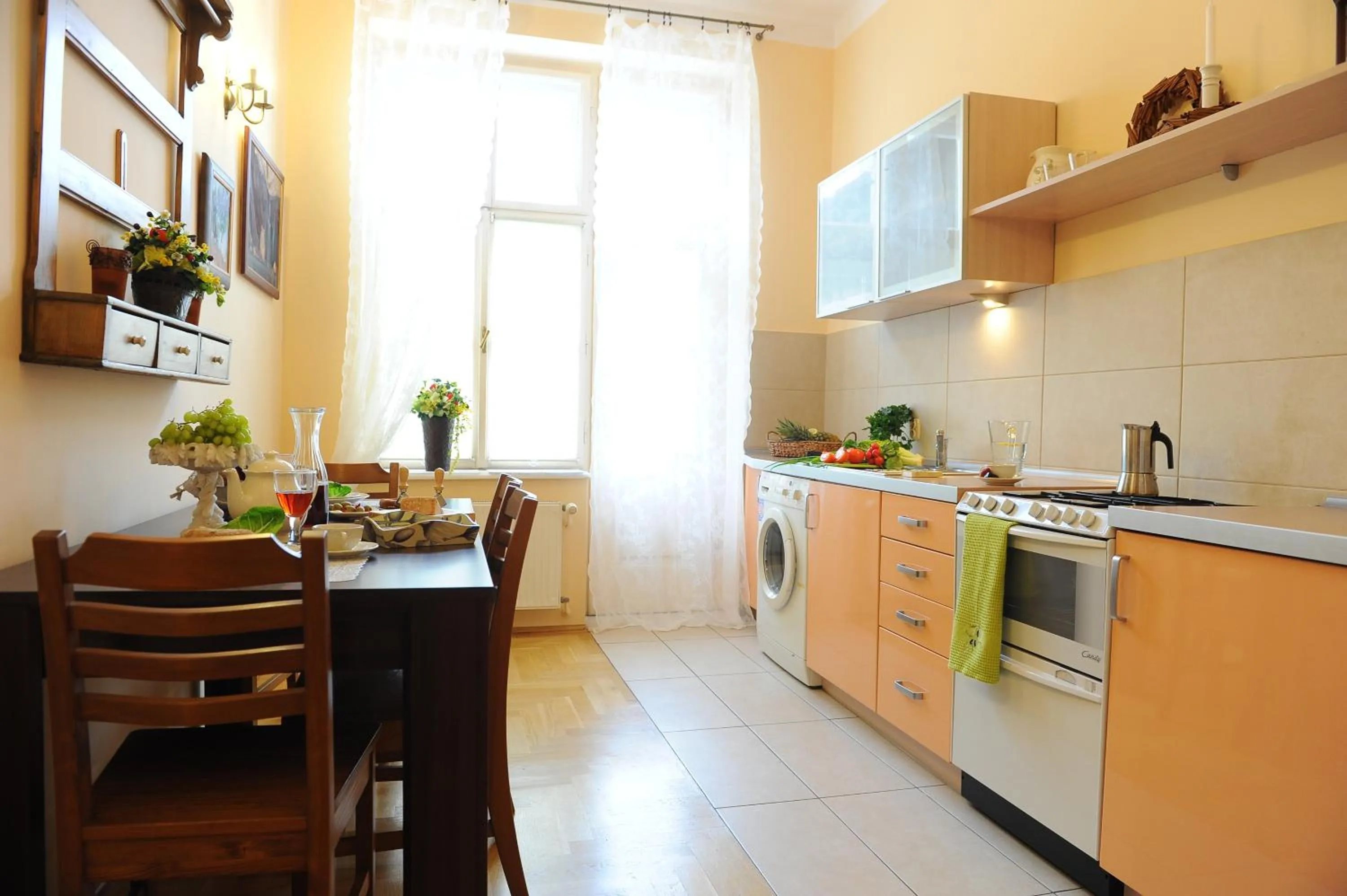 Kitchen or kitchenette in Apartments Roman