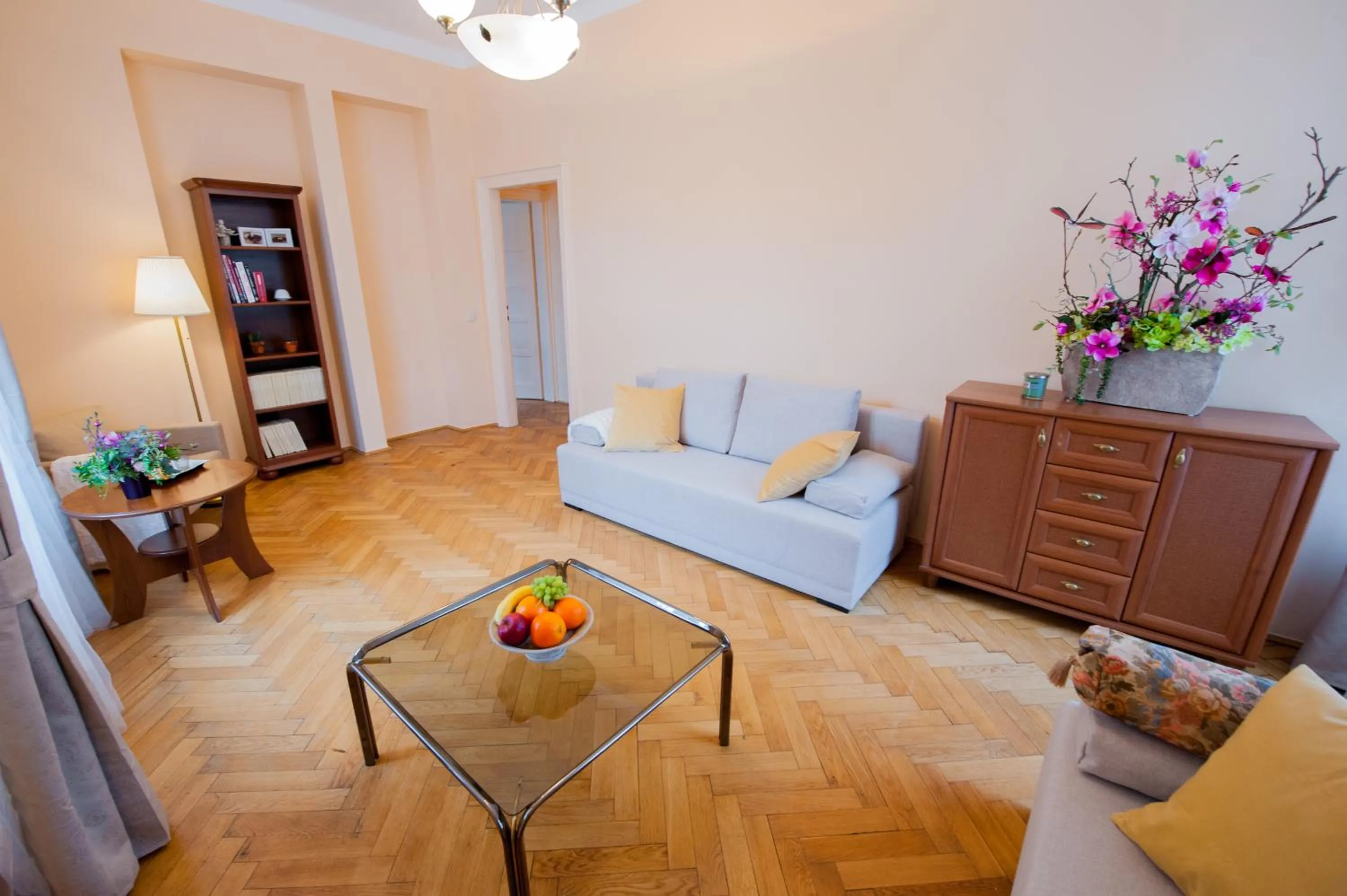 Living room in Apartments Roman