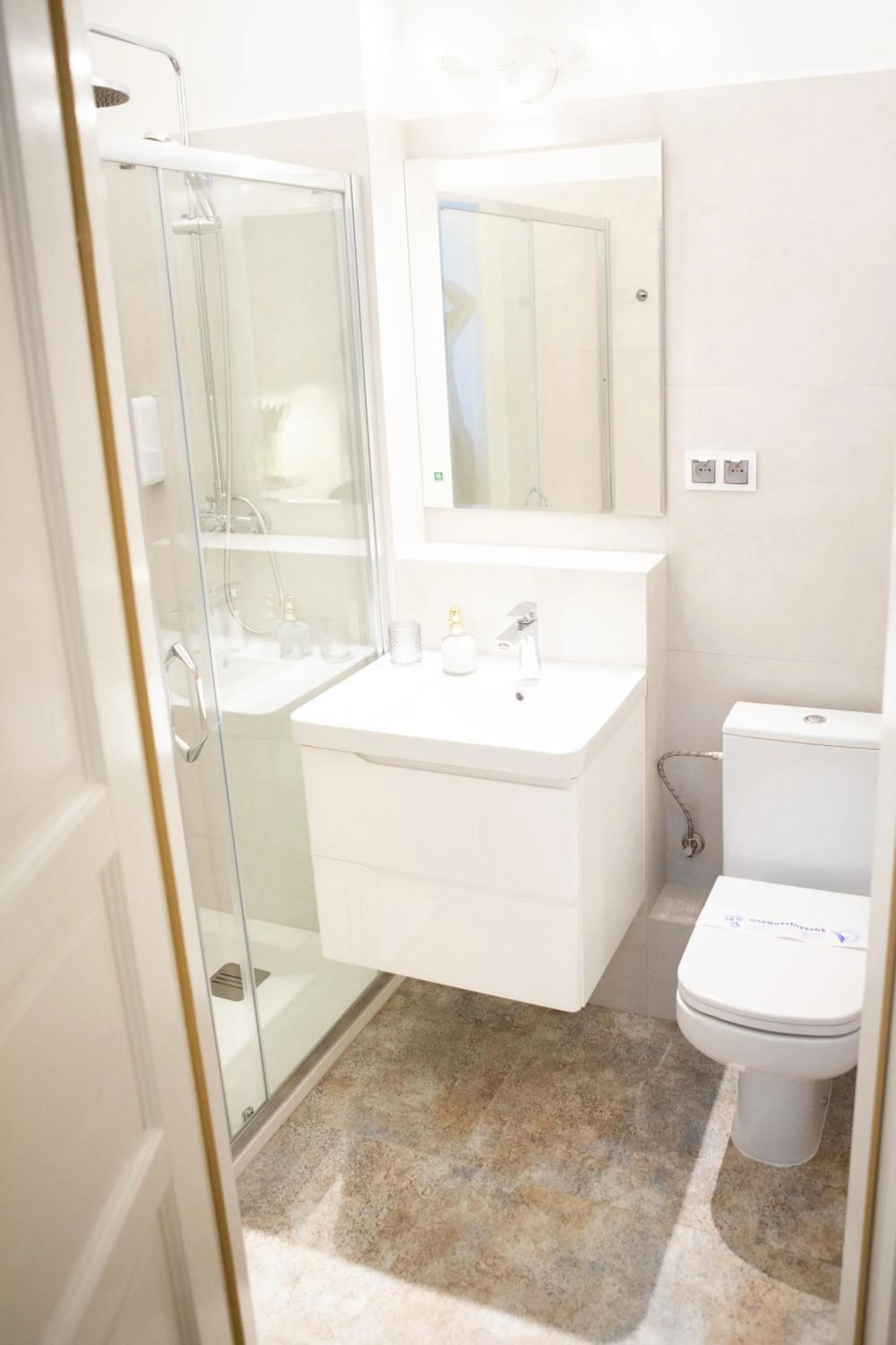 Bathroom in Apartments Roman