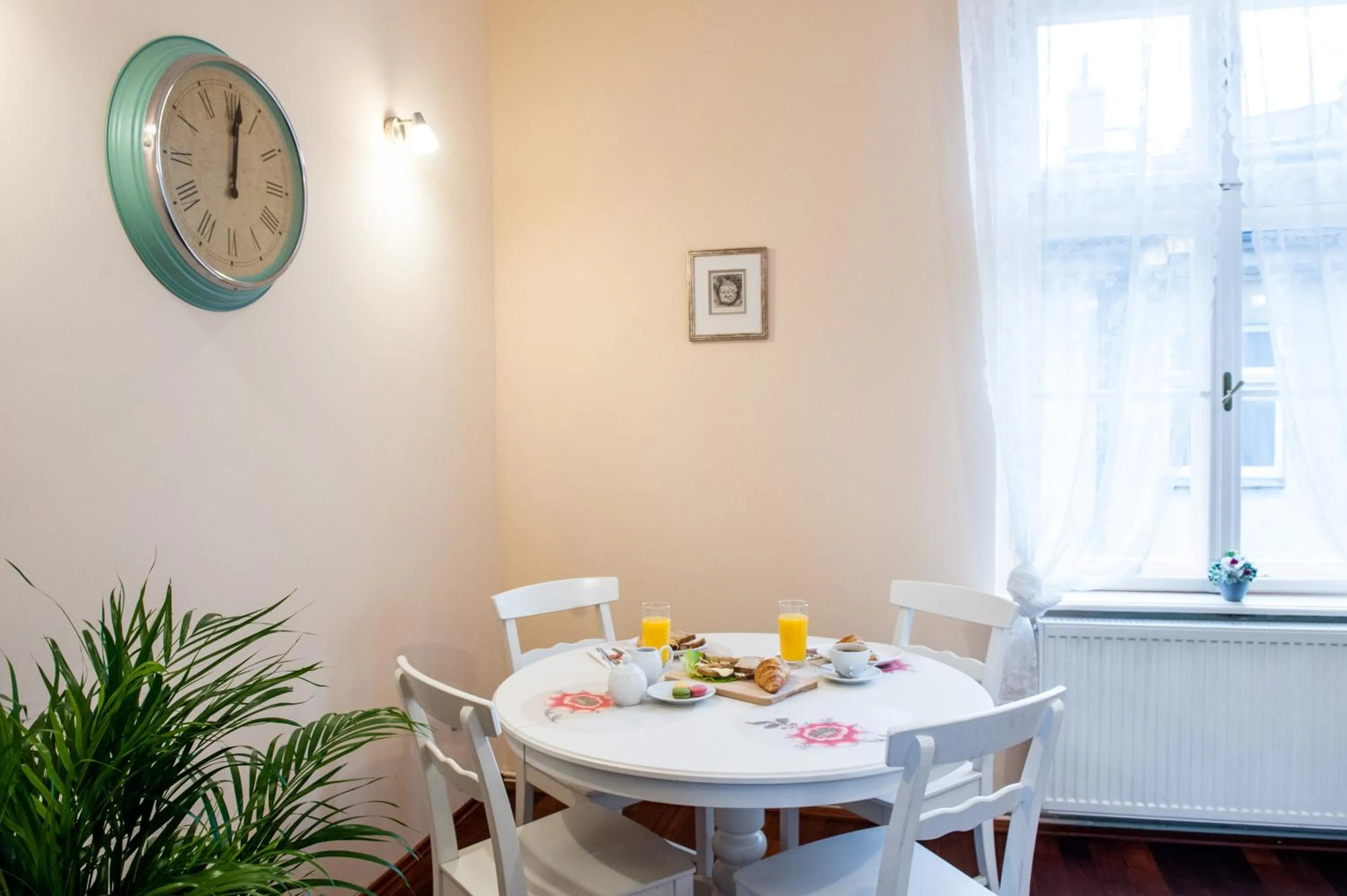 Kitchen or kitchenette in Apartments Roman