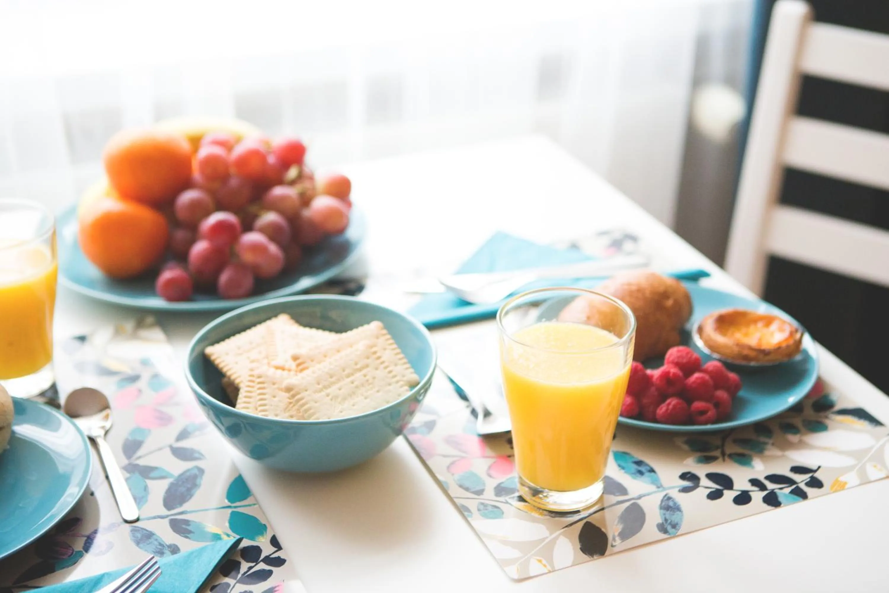 Food and drinks in Apartments Roman