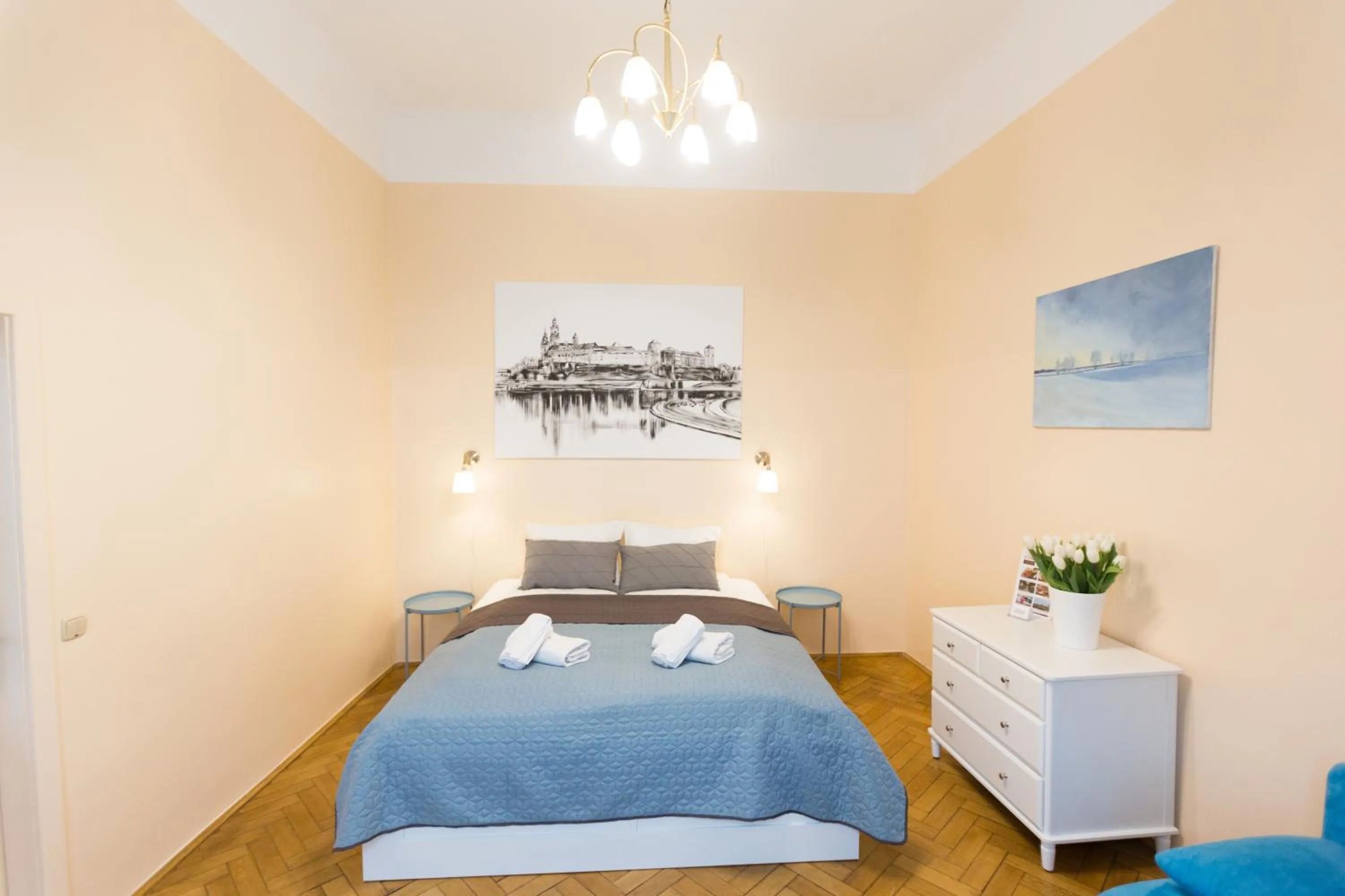 Photo of the whole room, Bed in Apartments Roman