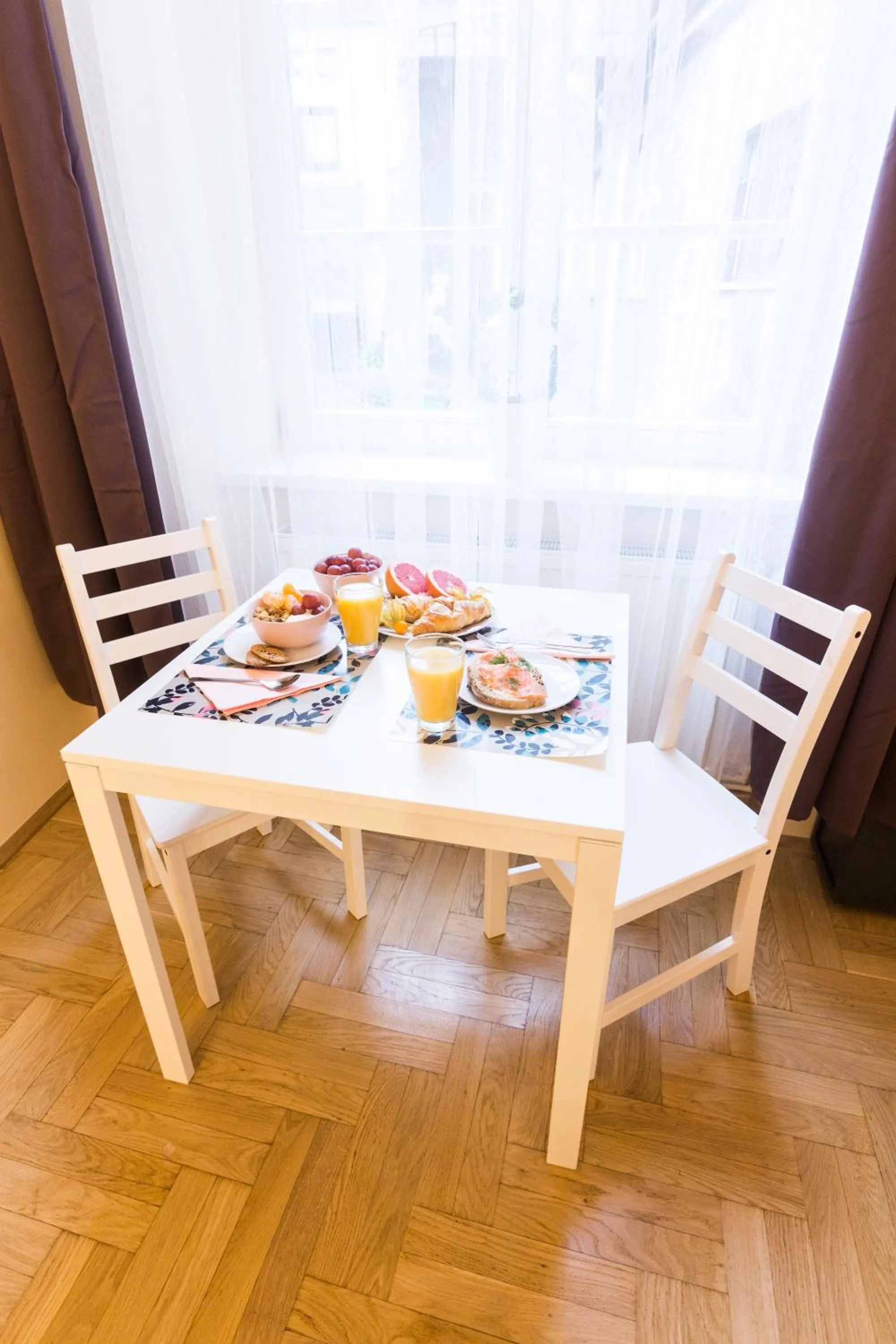 Photo of the whole room in Apartments Roman