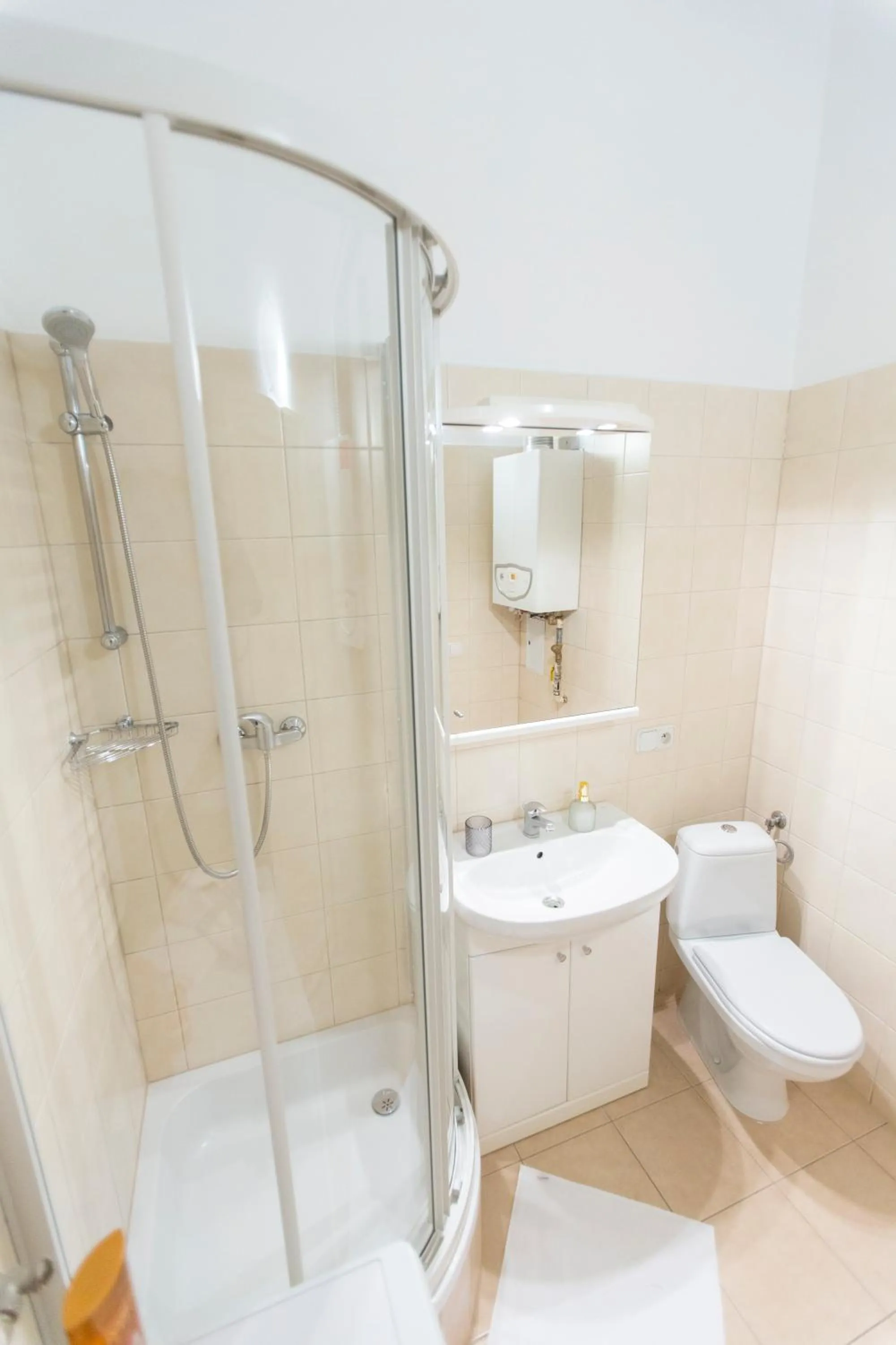 Bathroom in Apartments Roman