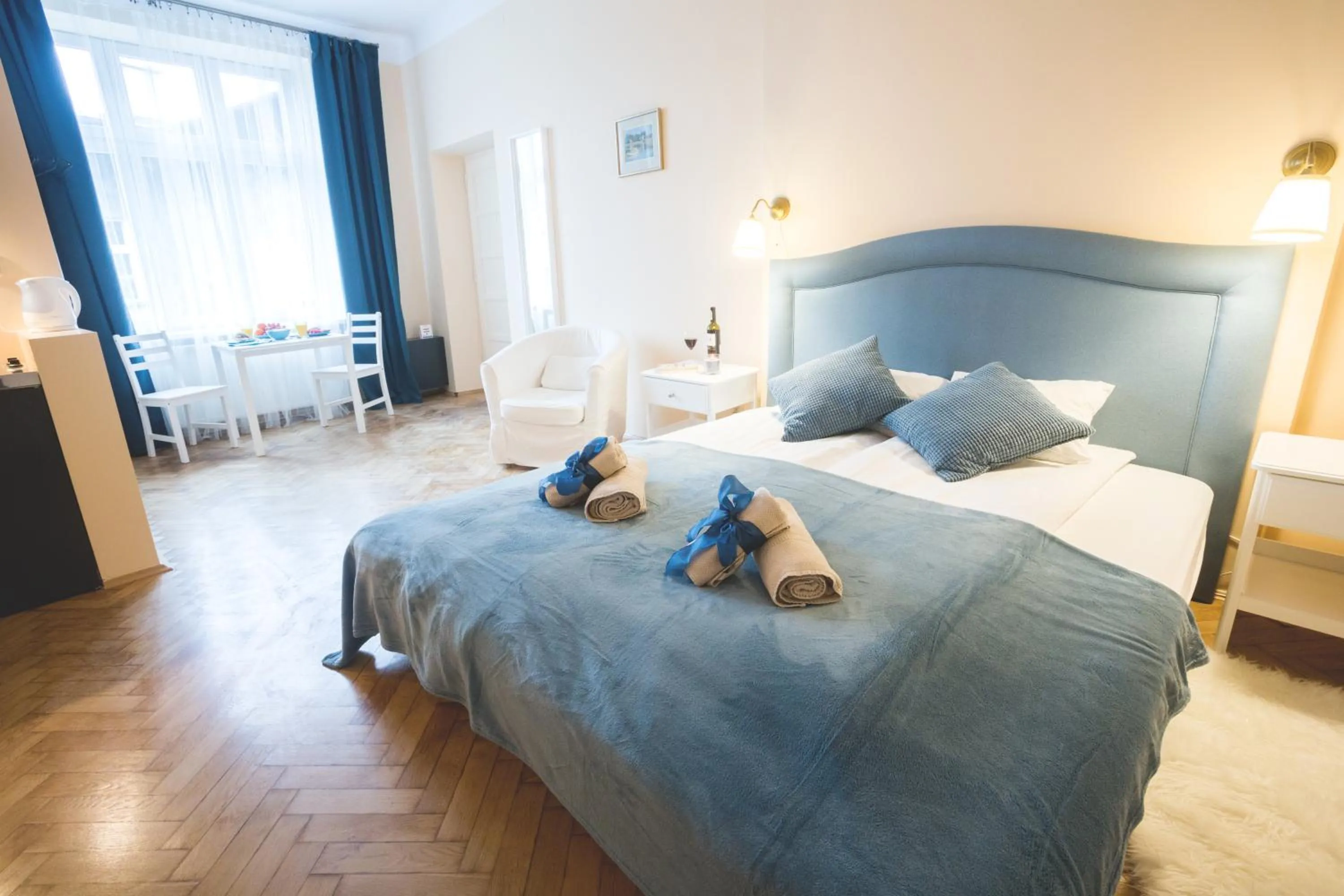 Photo of the whole room, Bed in Apartments Roman