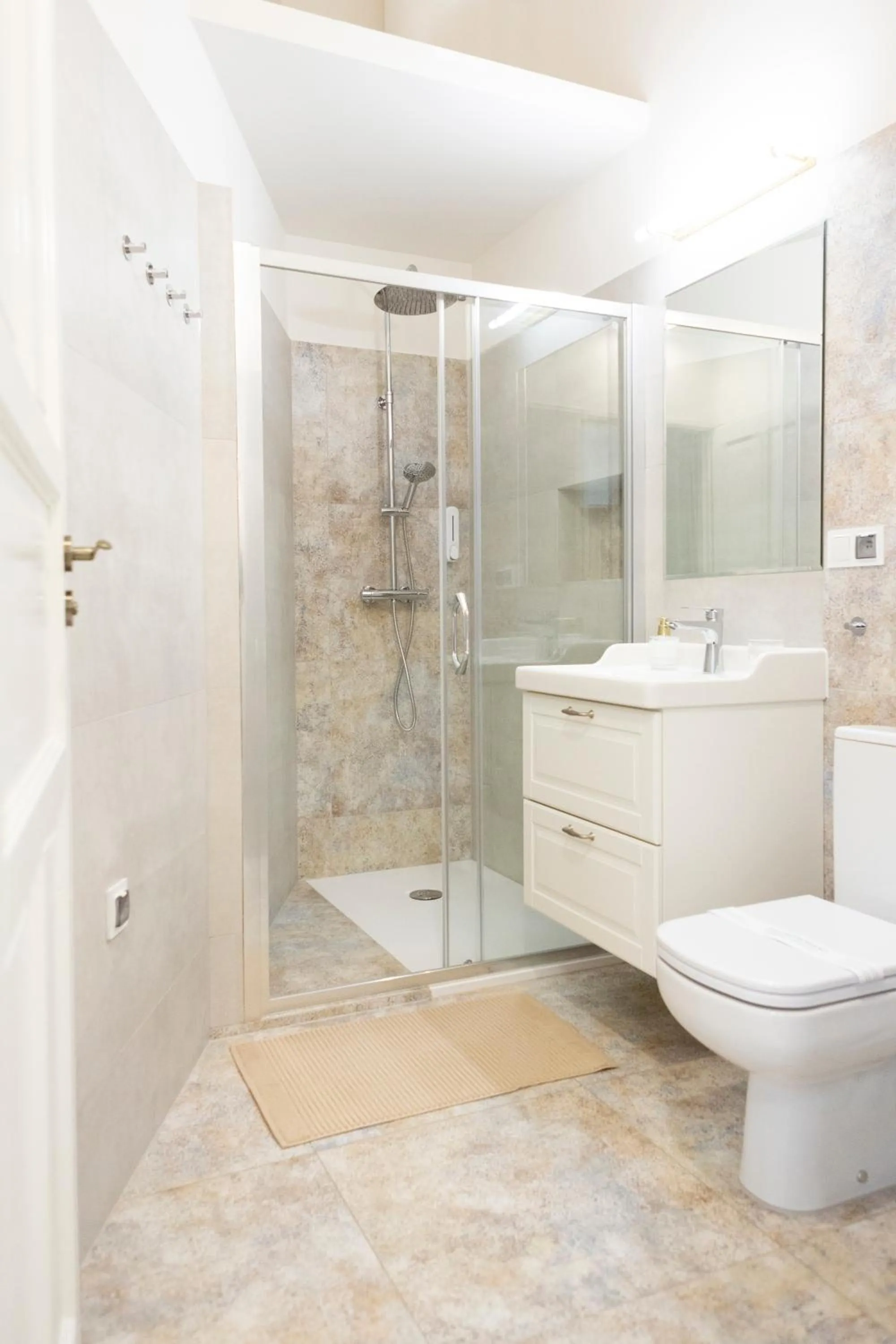 Bathroom in Apartments Roman