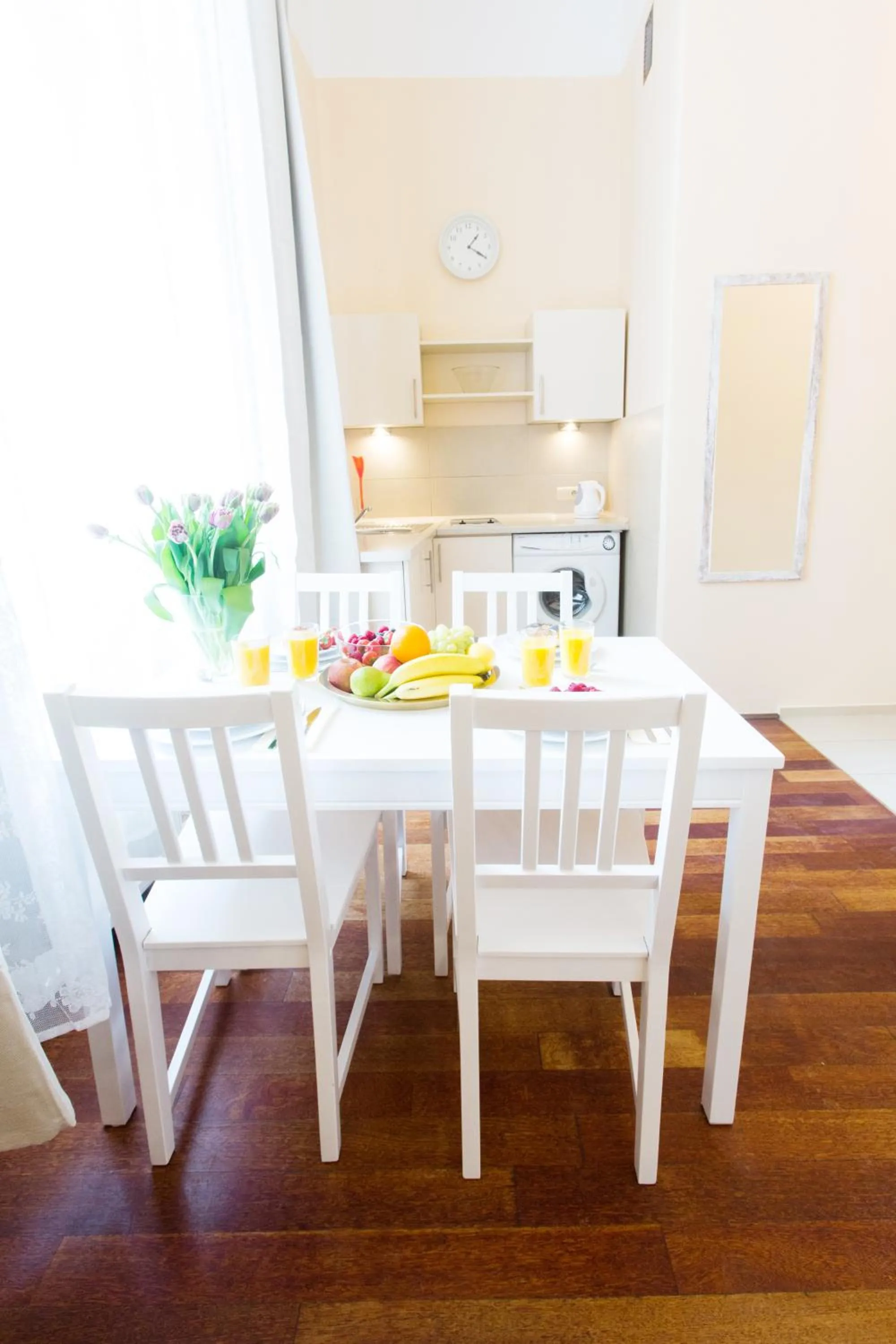 Kitchen or kitchenette in Apartments Roman