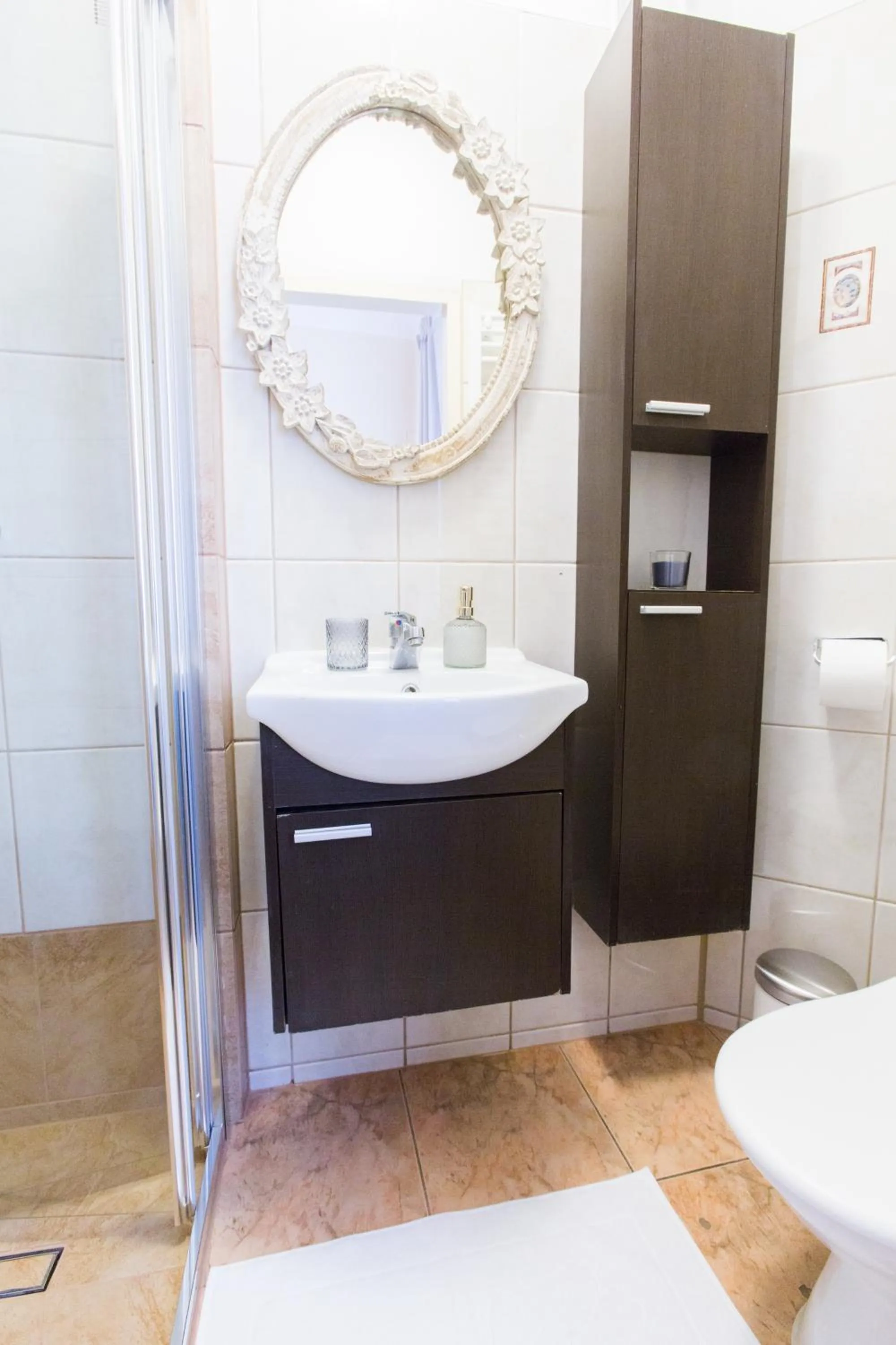 Bathroom in Apartments Roman