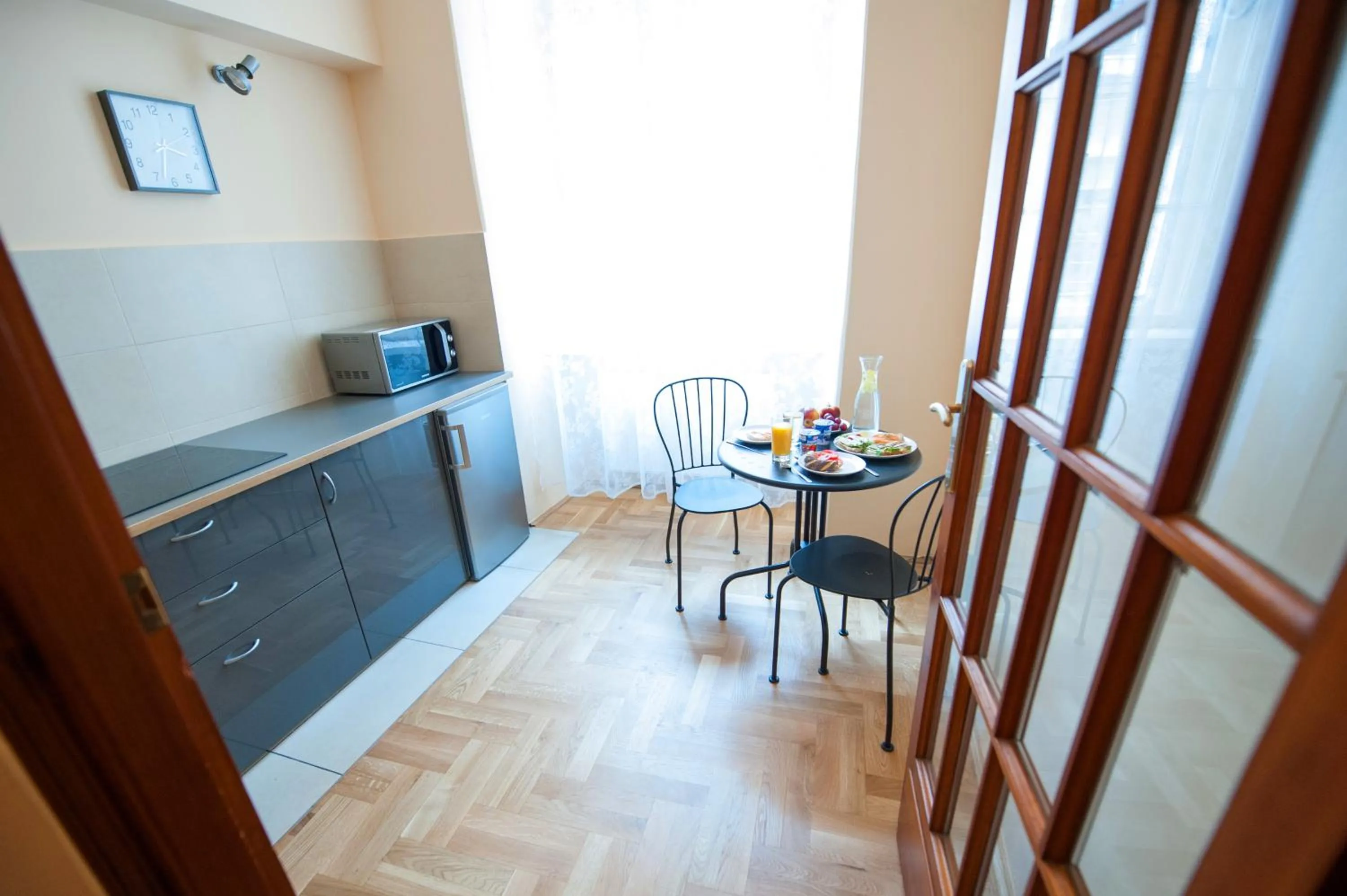 Kitchen or kitchenette in Apartments Roman