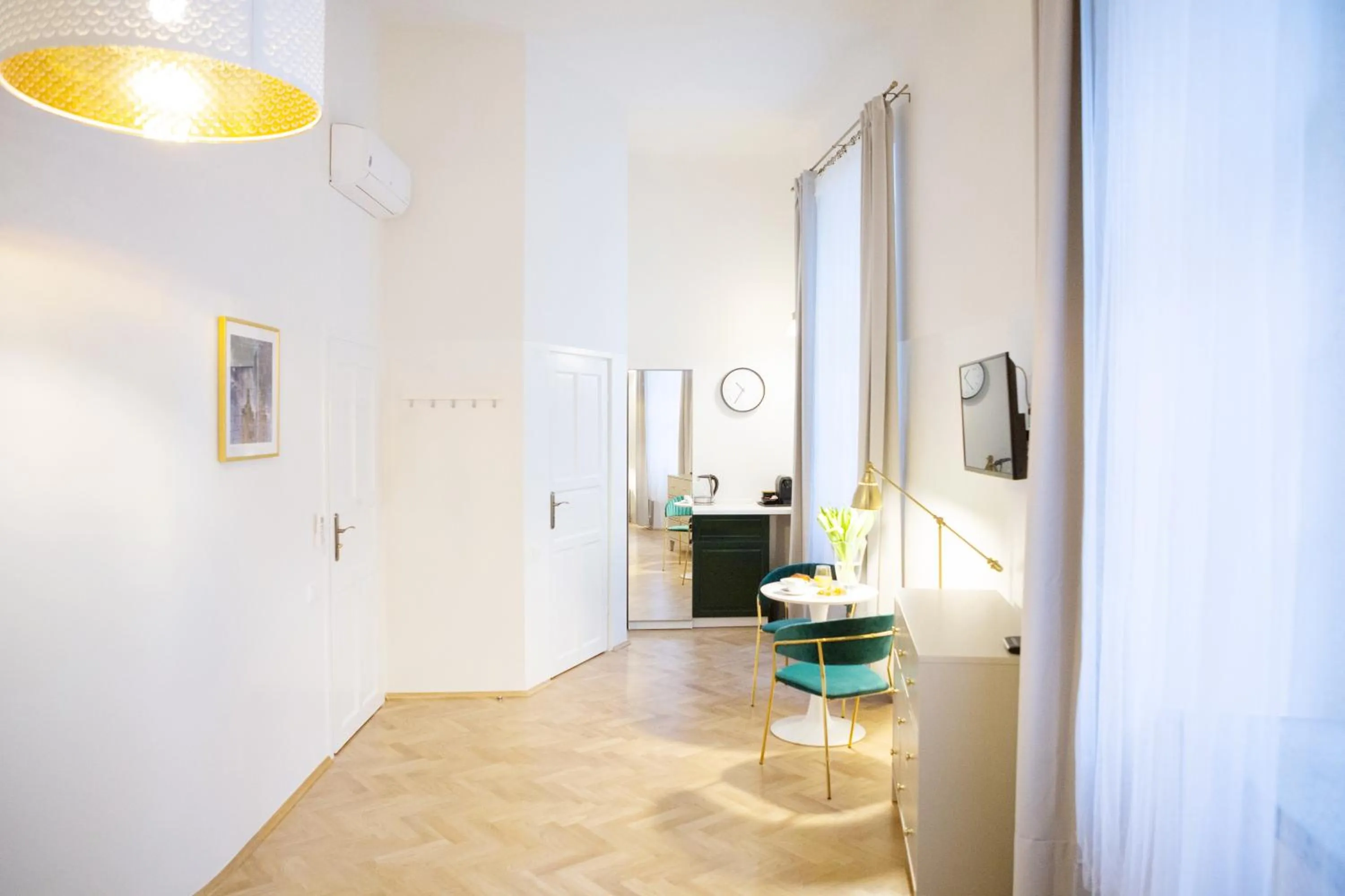 Photo of the whole room in Apartments Roman