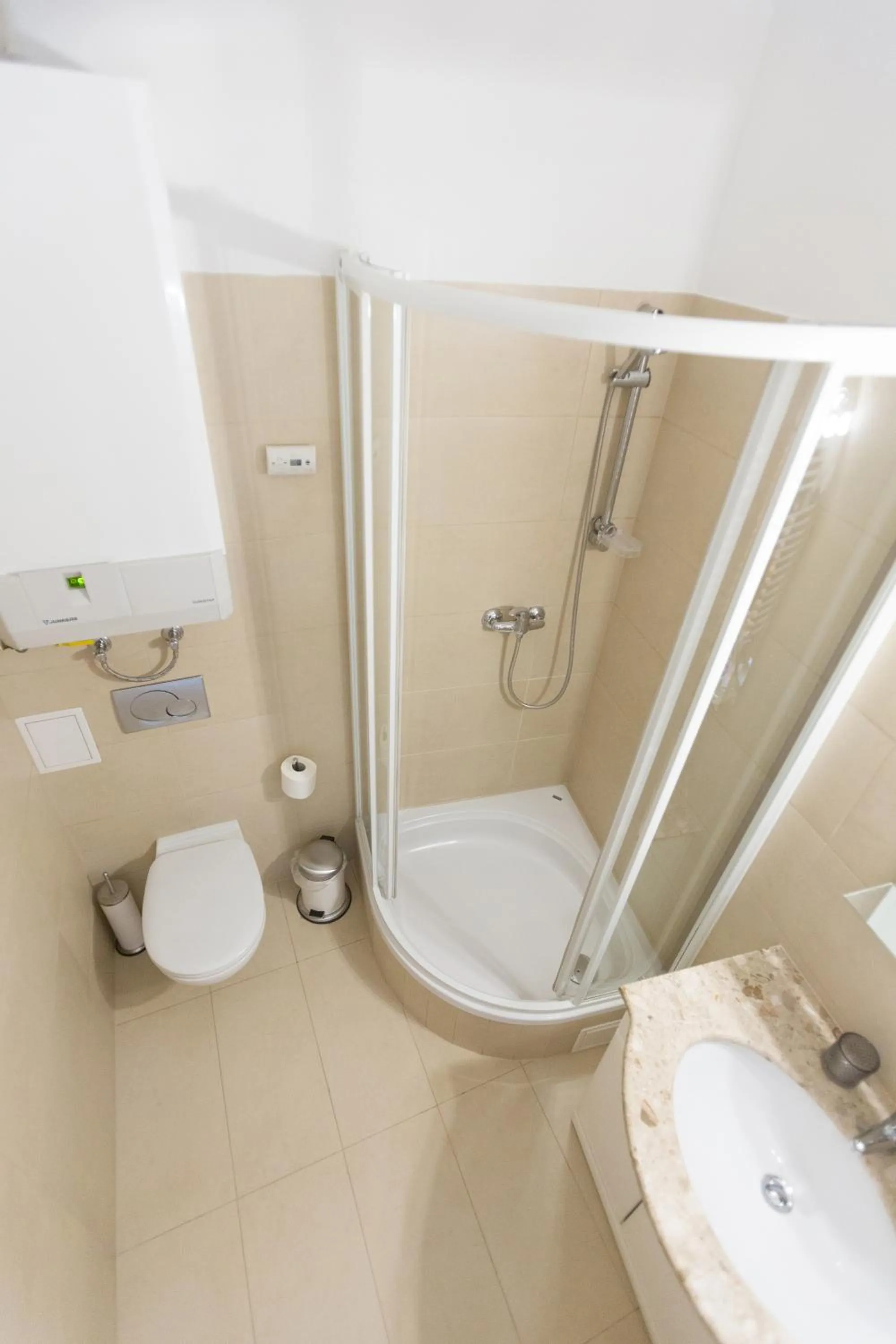 Bathroom in Apartments Roman