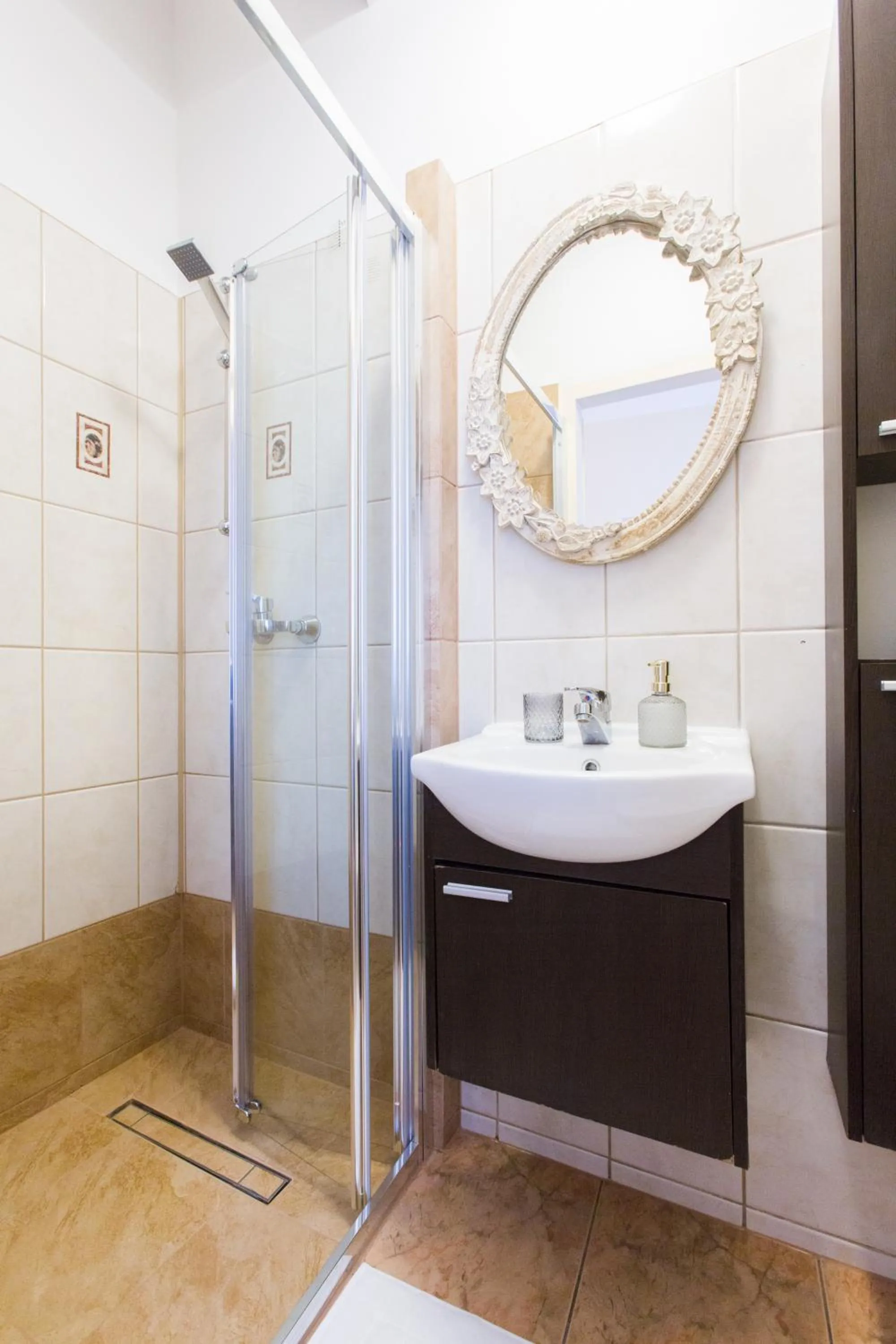 Bathroom in Apartments Roman