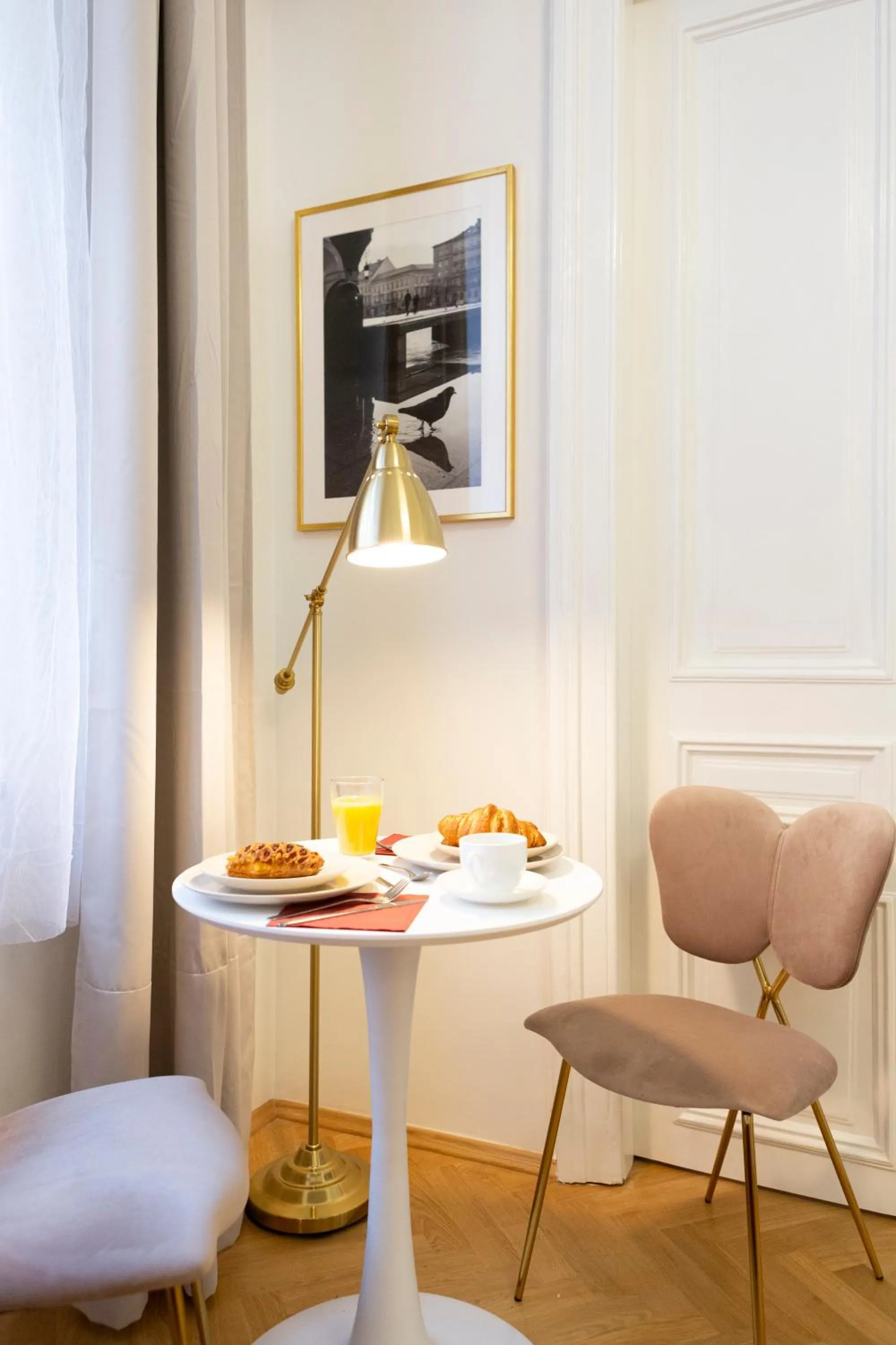 Living room in Apartments Roman