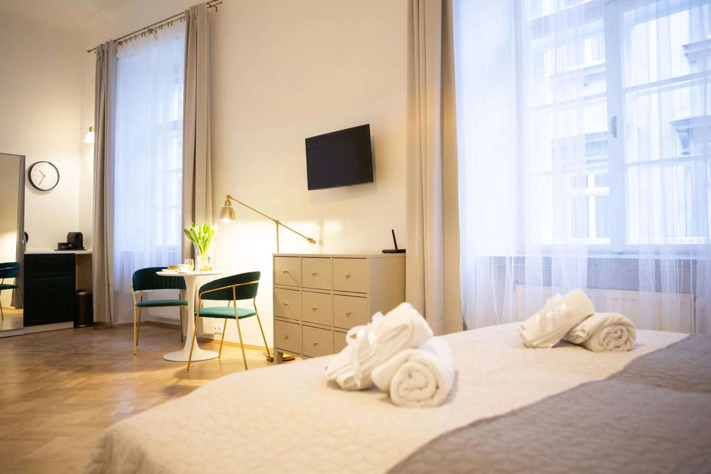 Photo of the whole room, Bed in Apartments Roman