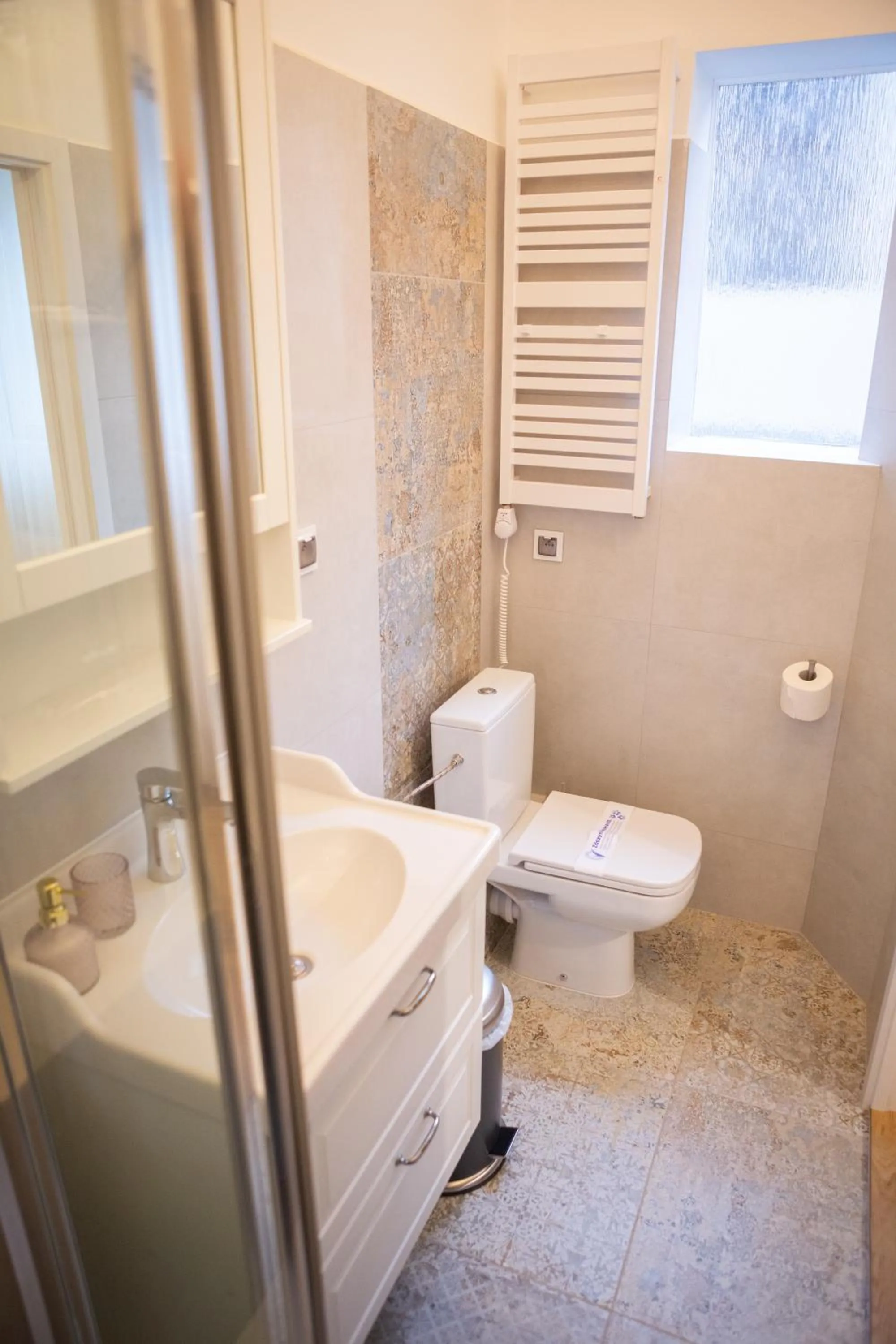 Bathroom in Apartments Roman