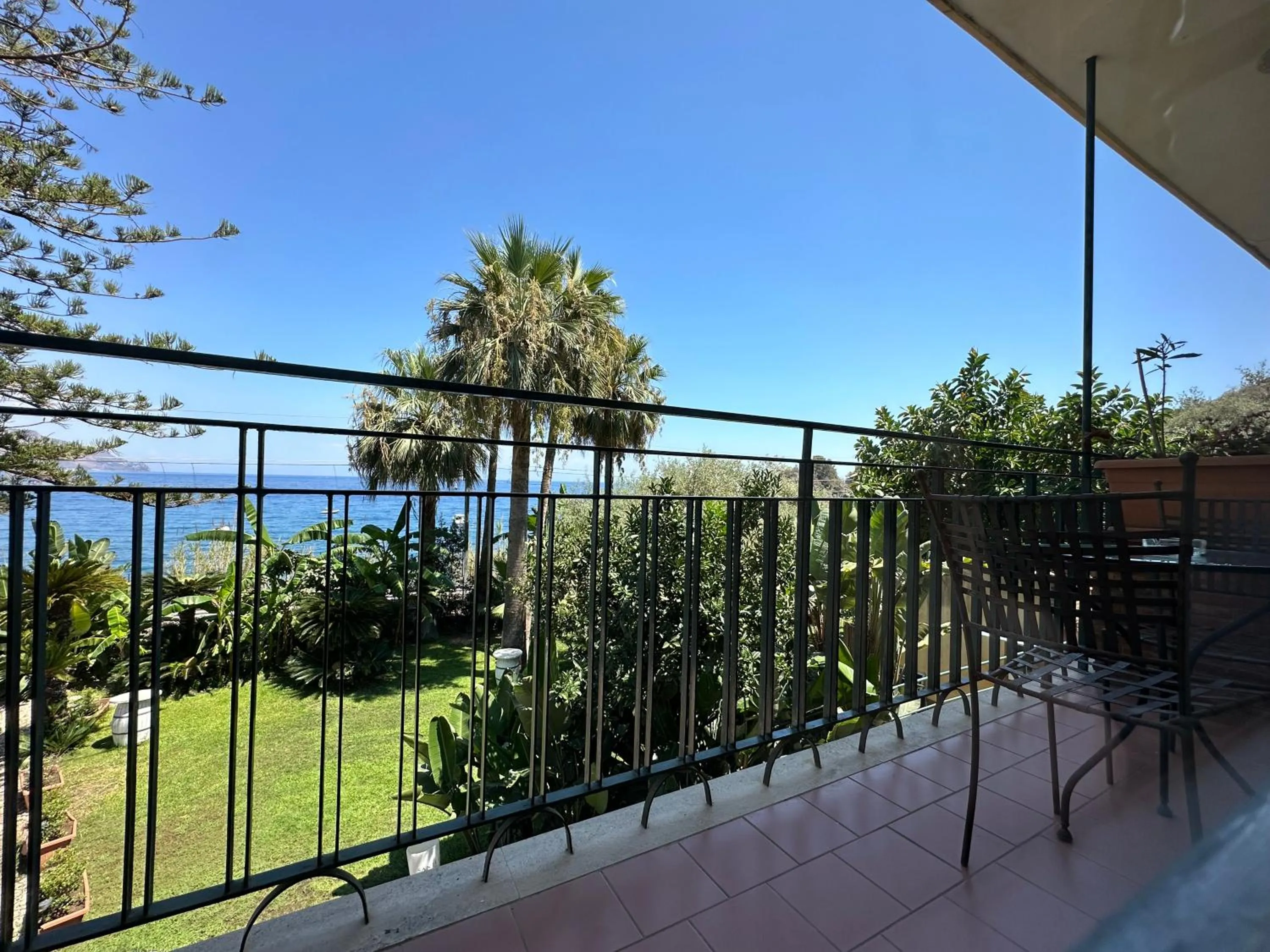 View (from property/room) in Hotel Baia Delle Sirene