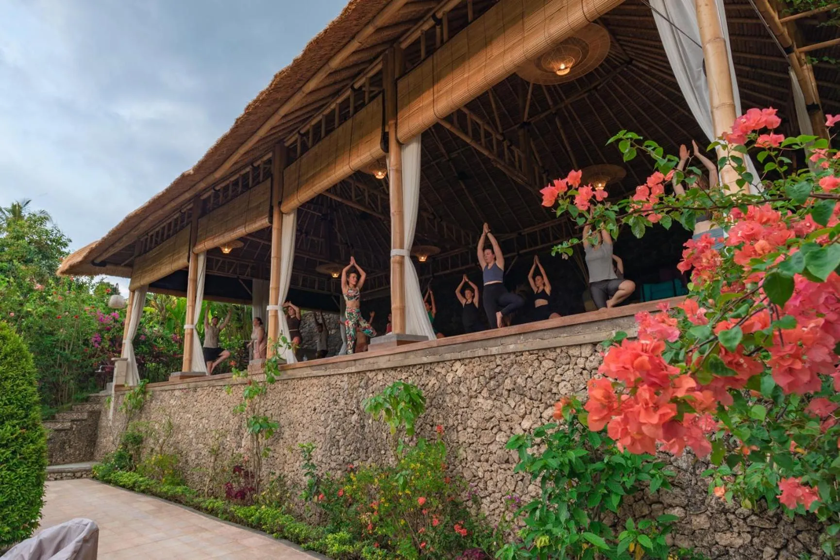 Garden in Alamanda Lovina Resort