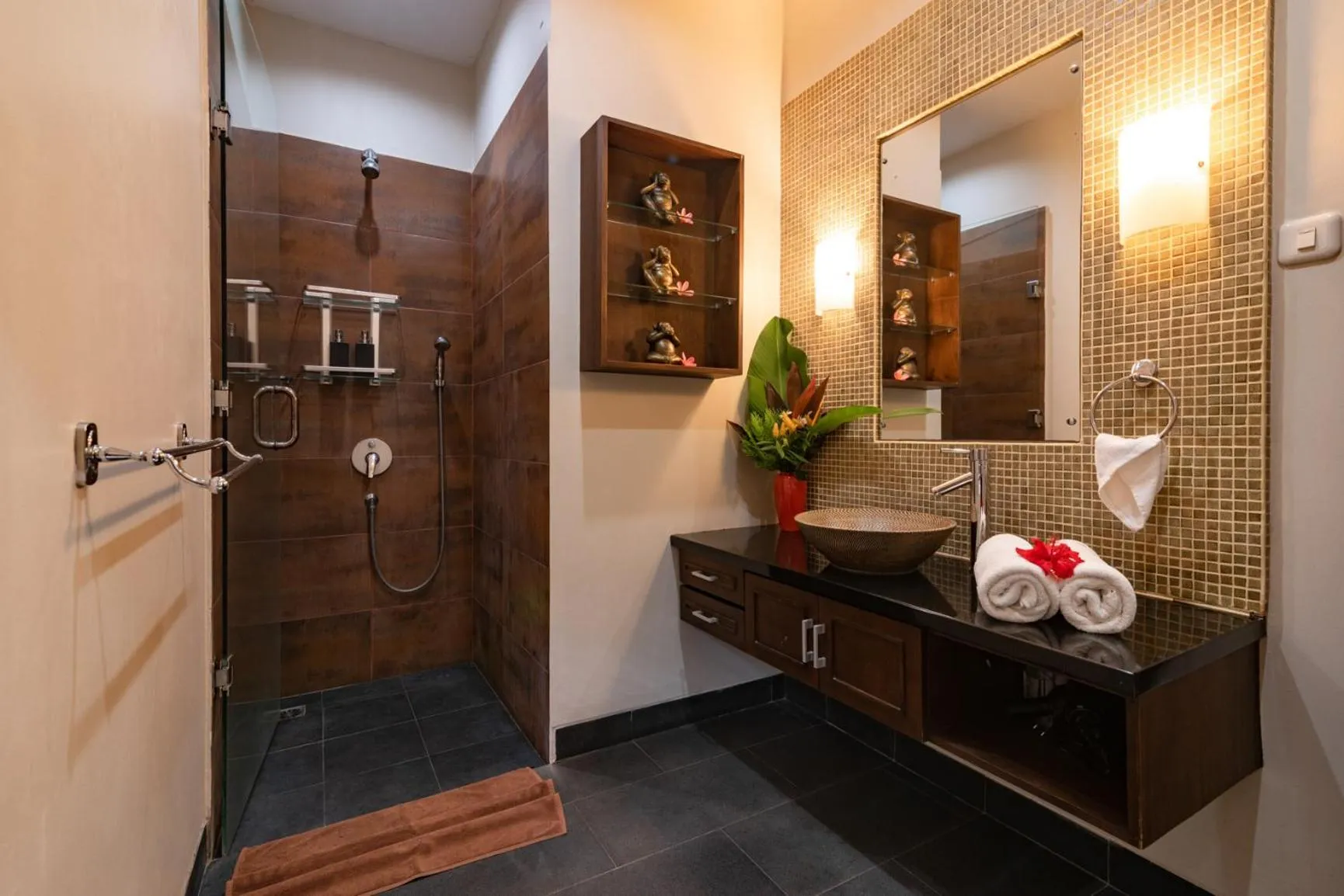 Bathroom in Alamanda Lovina Resort