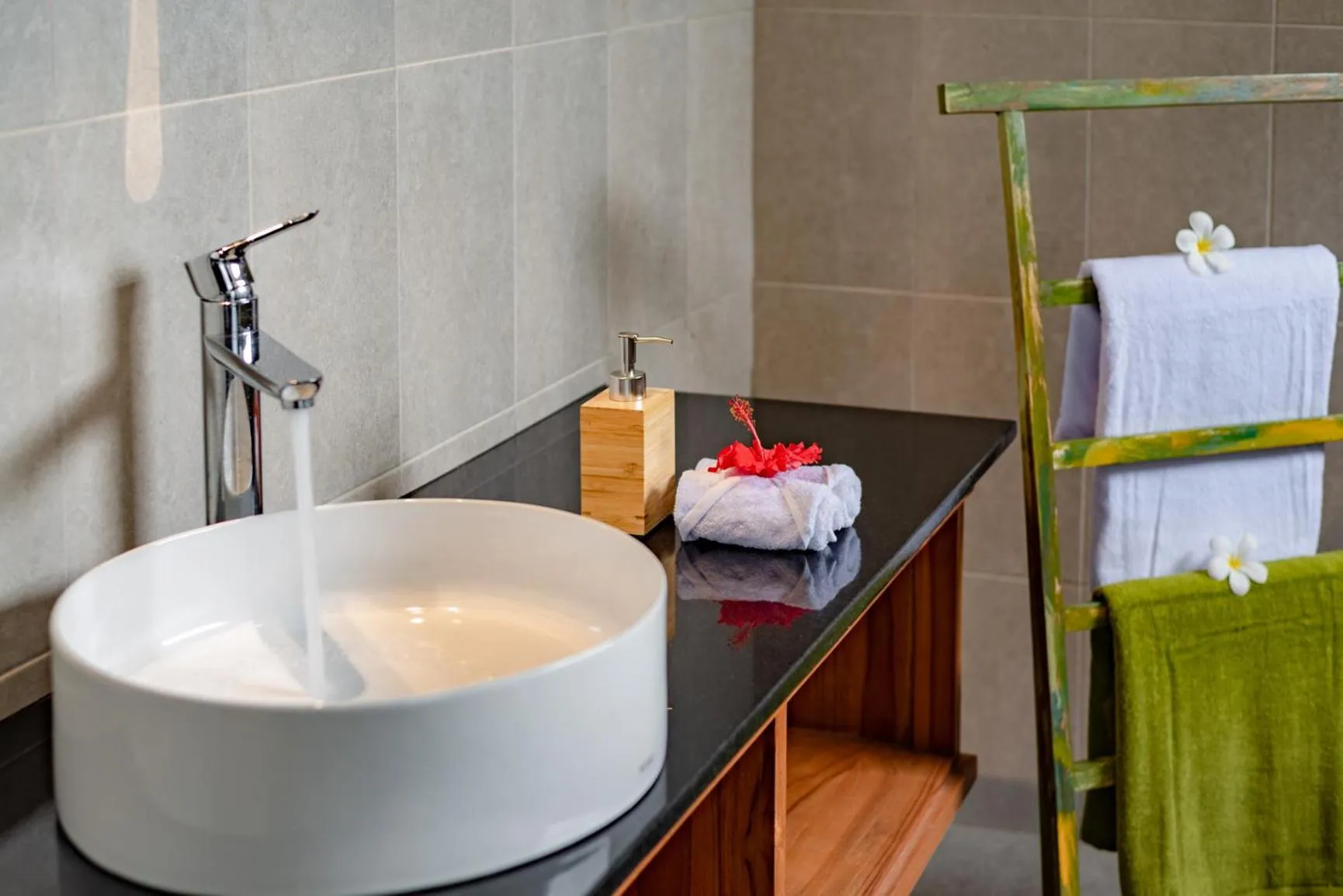 Bathroom in Alamanda Lovina Resort