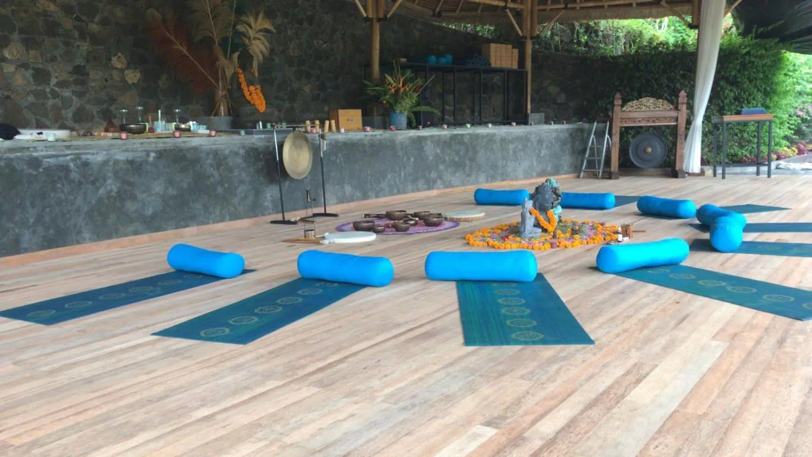 Fitness centre/facilities in Alamanda Lovina Resort