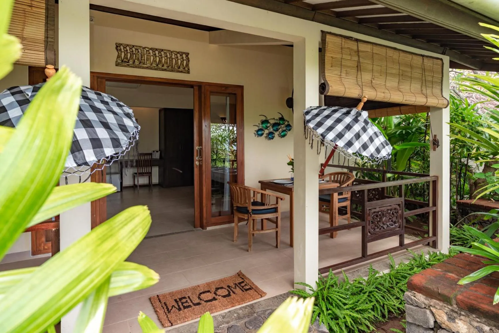 Patio in Alamanda Lovina Resort