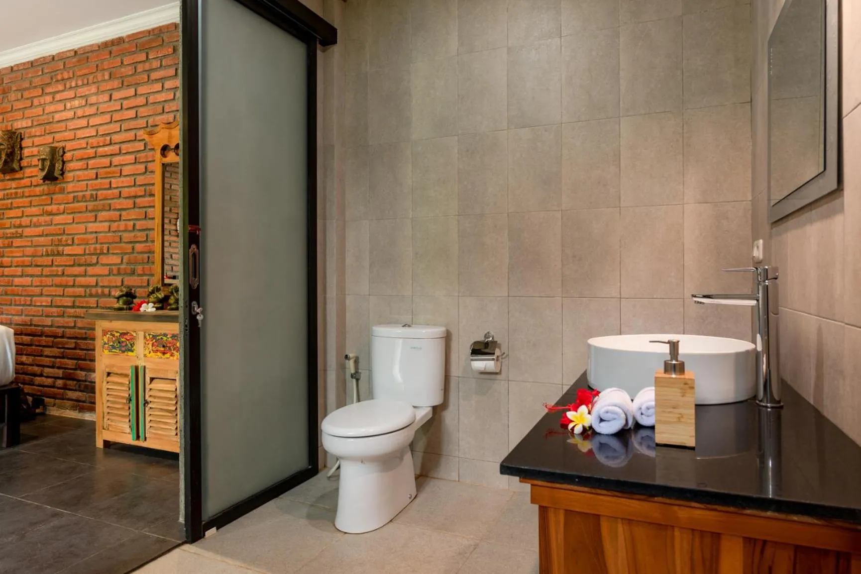 Bathroom in Alamanda Lovina Resort