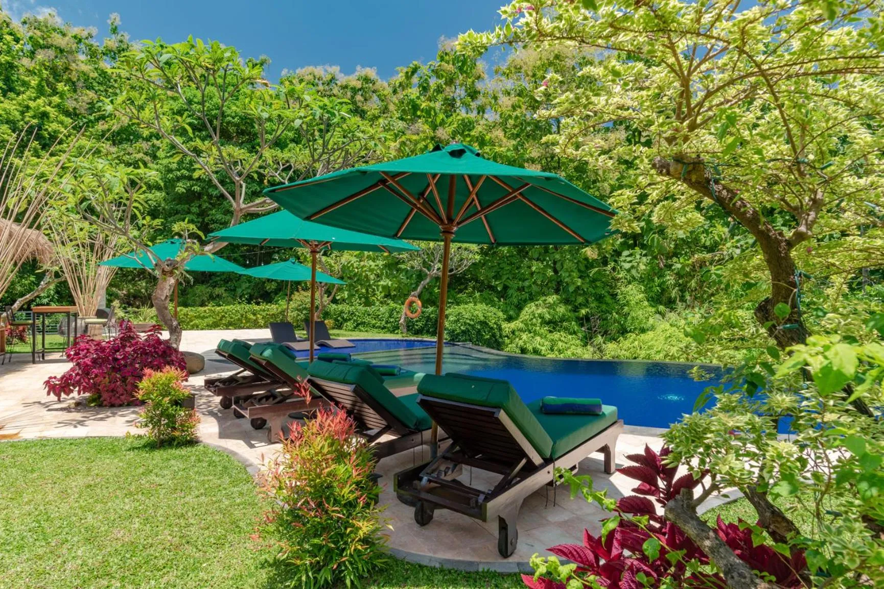 Day in Alamanda Lovina Resort