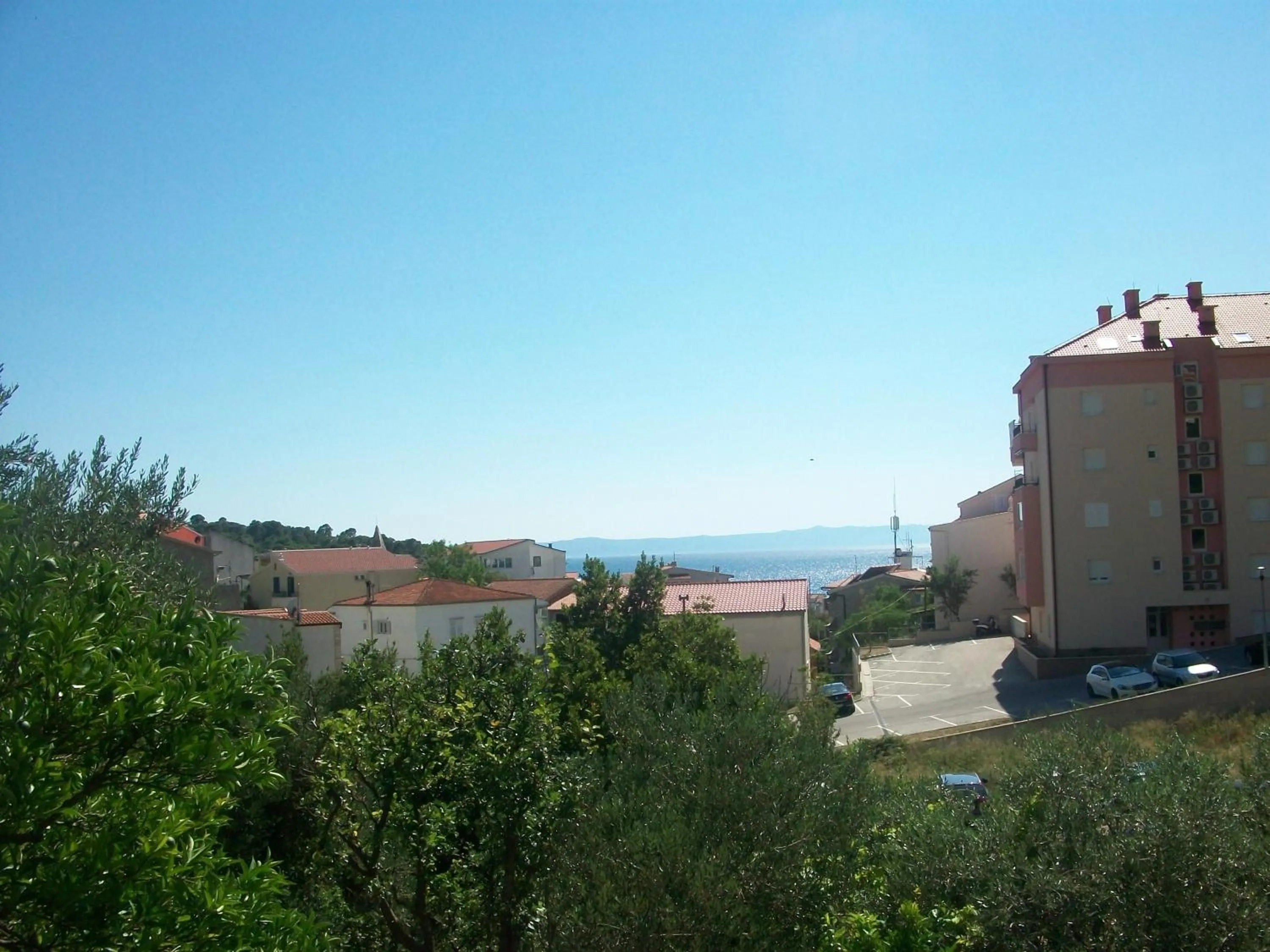 Sea view in Studio Dominik