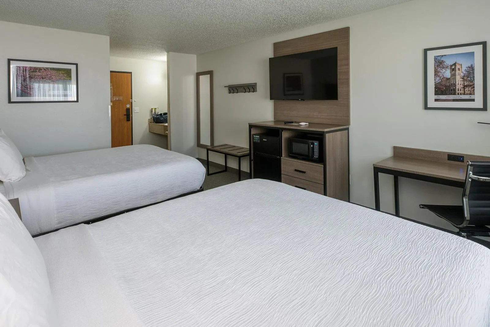 Photo of the whole room, Bed in Hotel Pommier Chariton