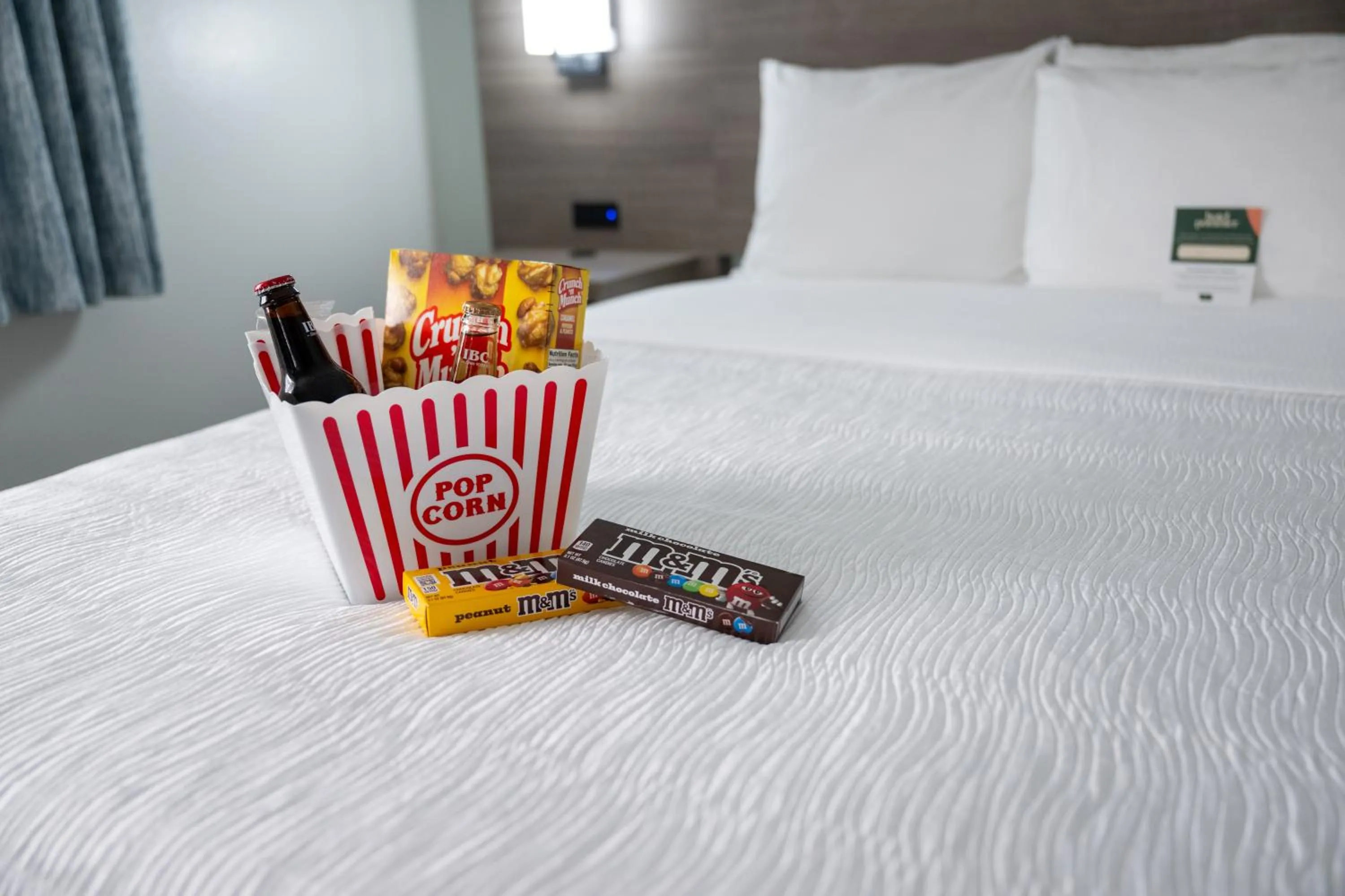 Bed in Hotel Pommier Chariton