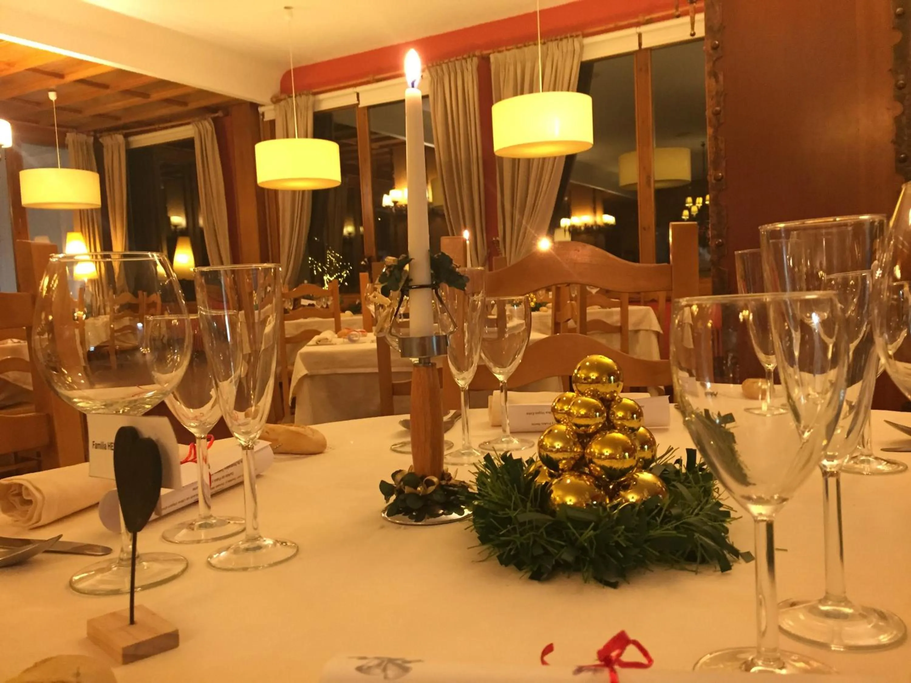 Restaurant/places to eat in Hotel Edelweiss Candanchú