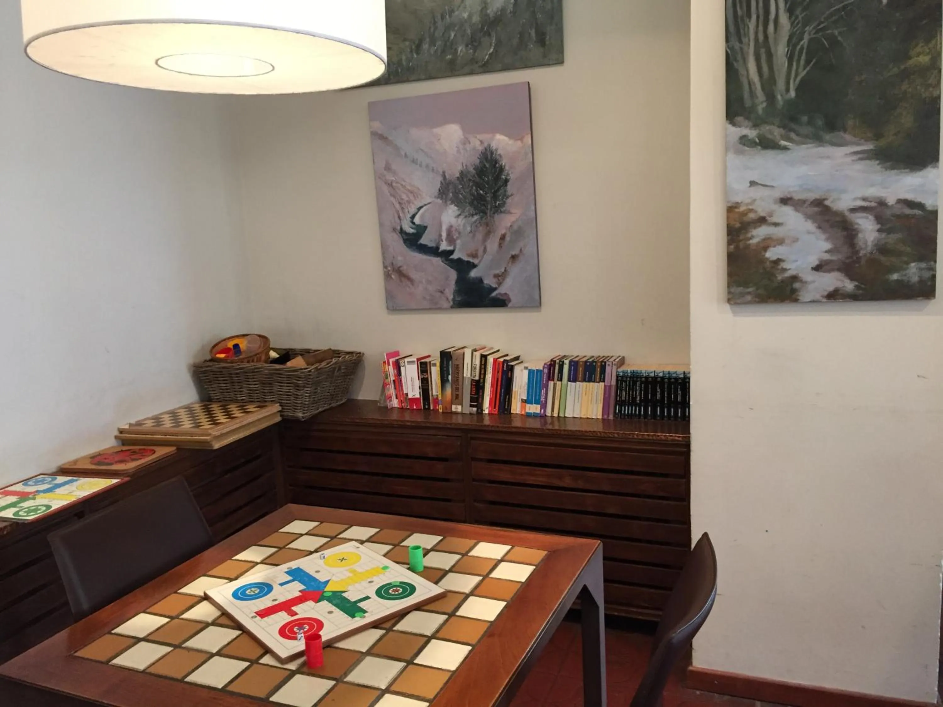 Decorative detail in Hotel Edelweiss Candanchú