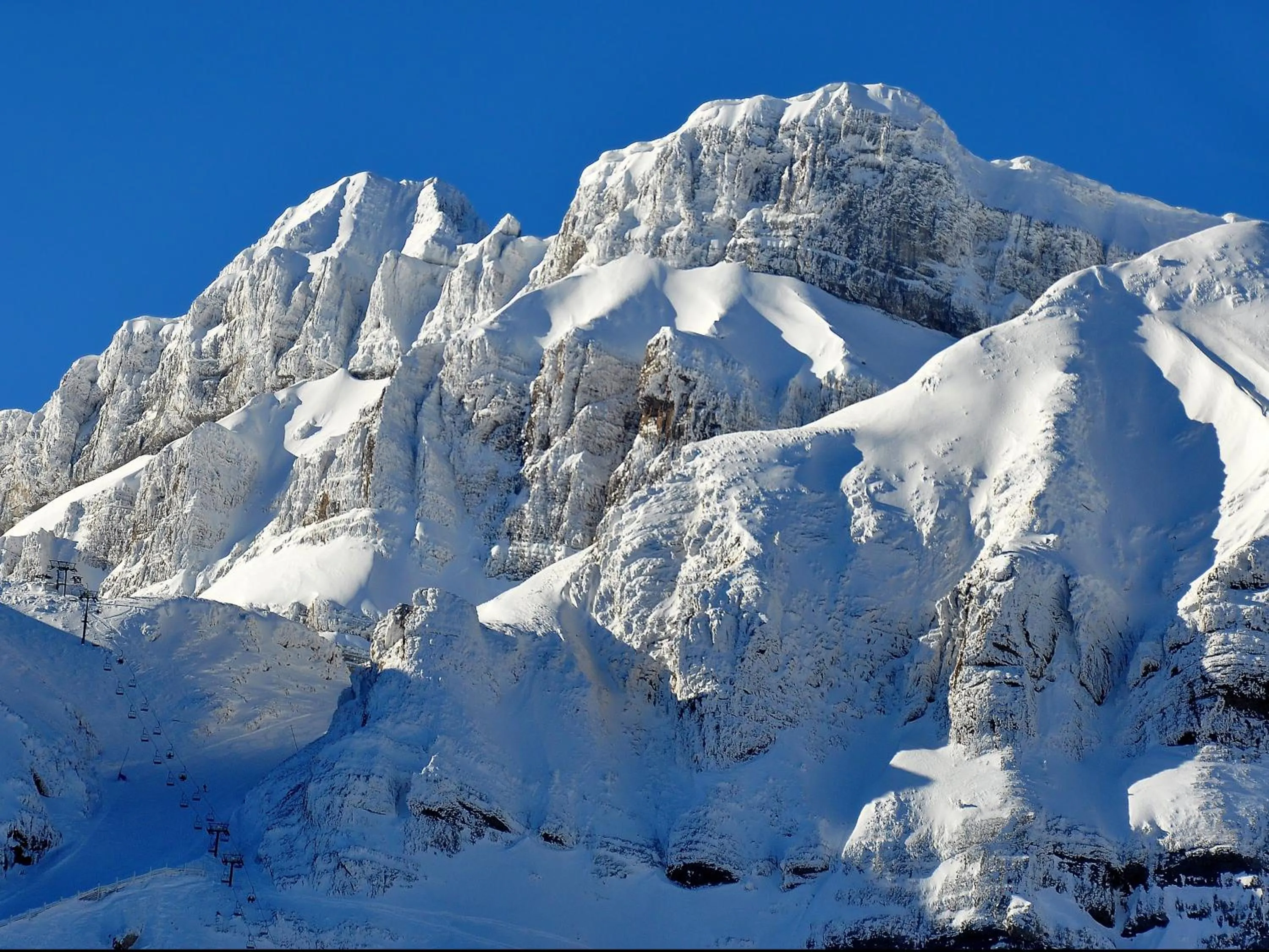Skiing in Hotel Edelweiss Candanchú