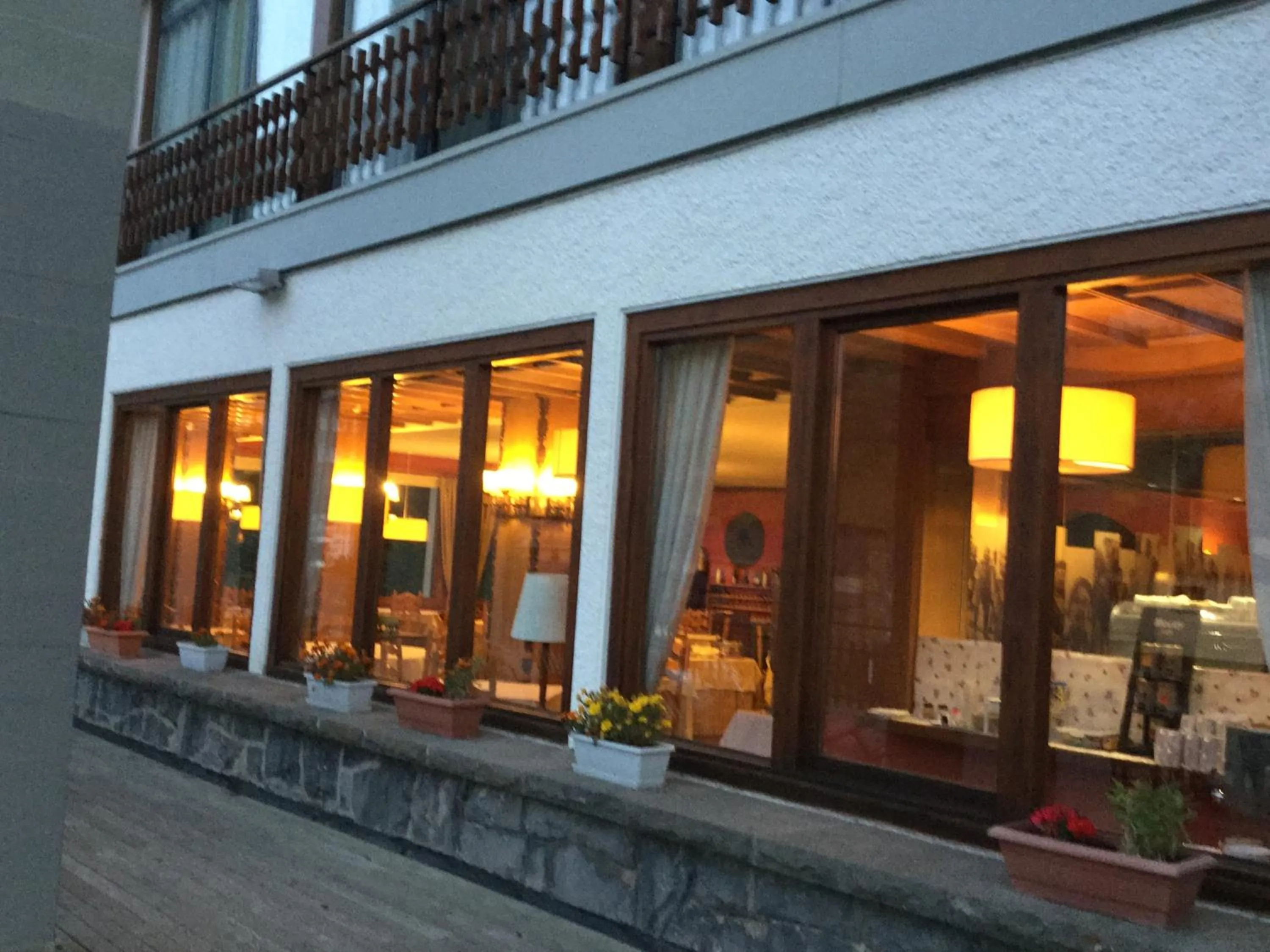 Restaurant/places to eat in Hotel Edelweiss Candanchú