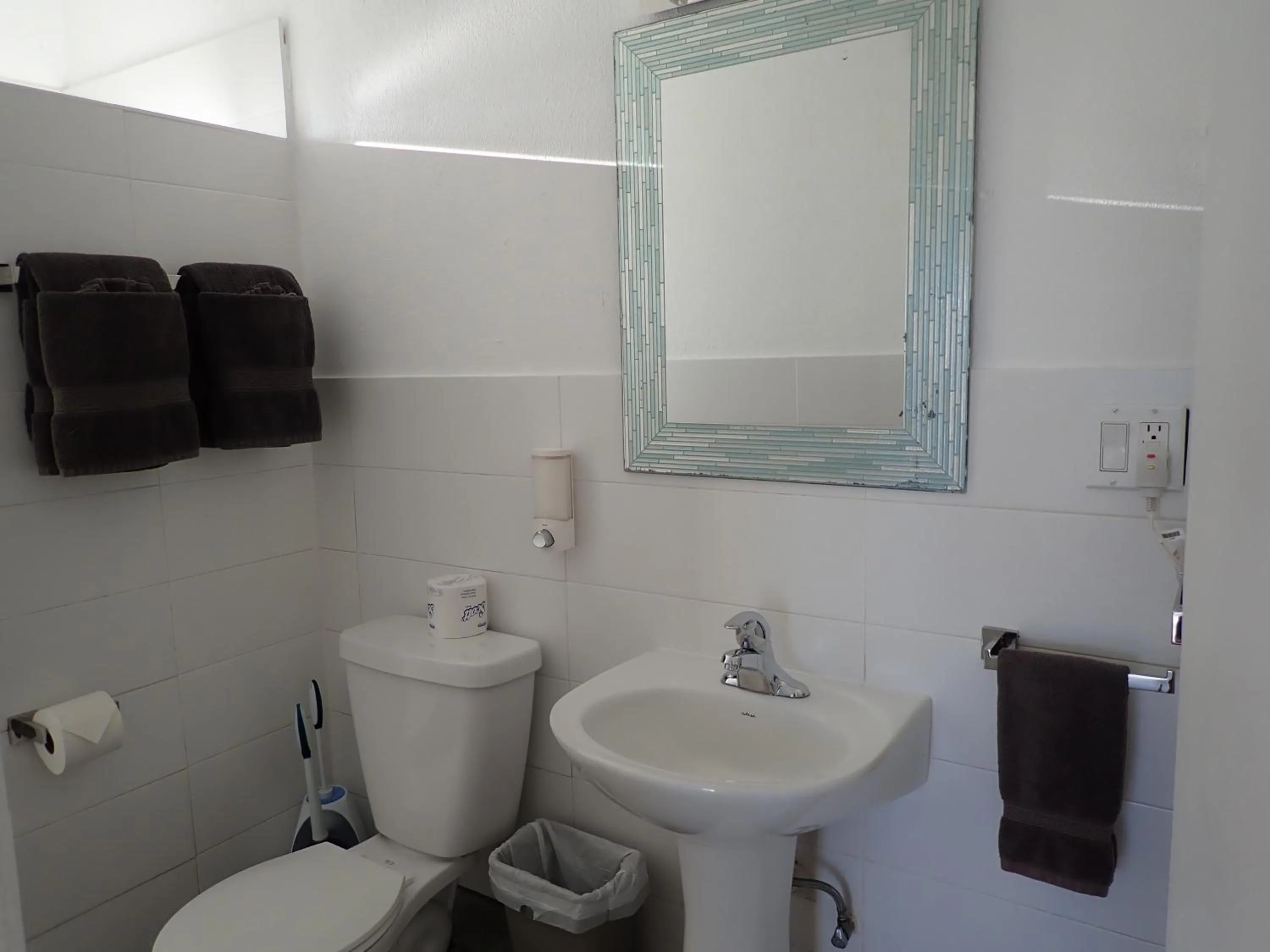 Bathroom in The Vieques Guesthouse