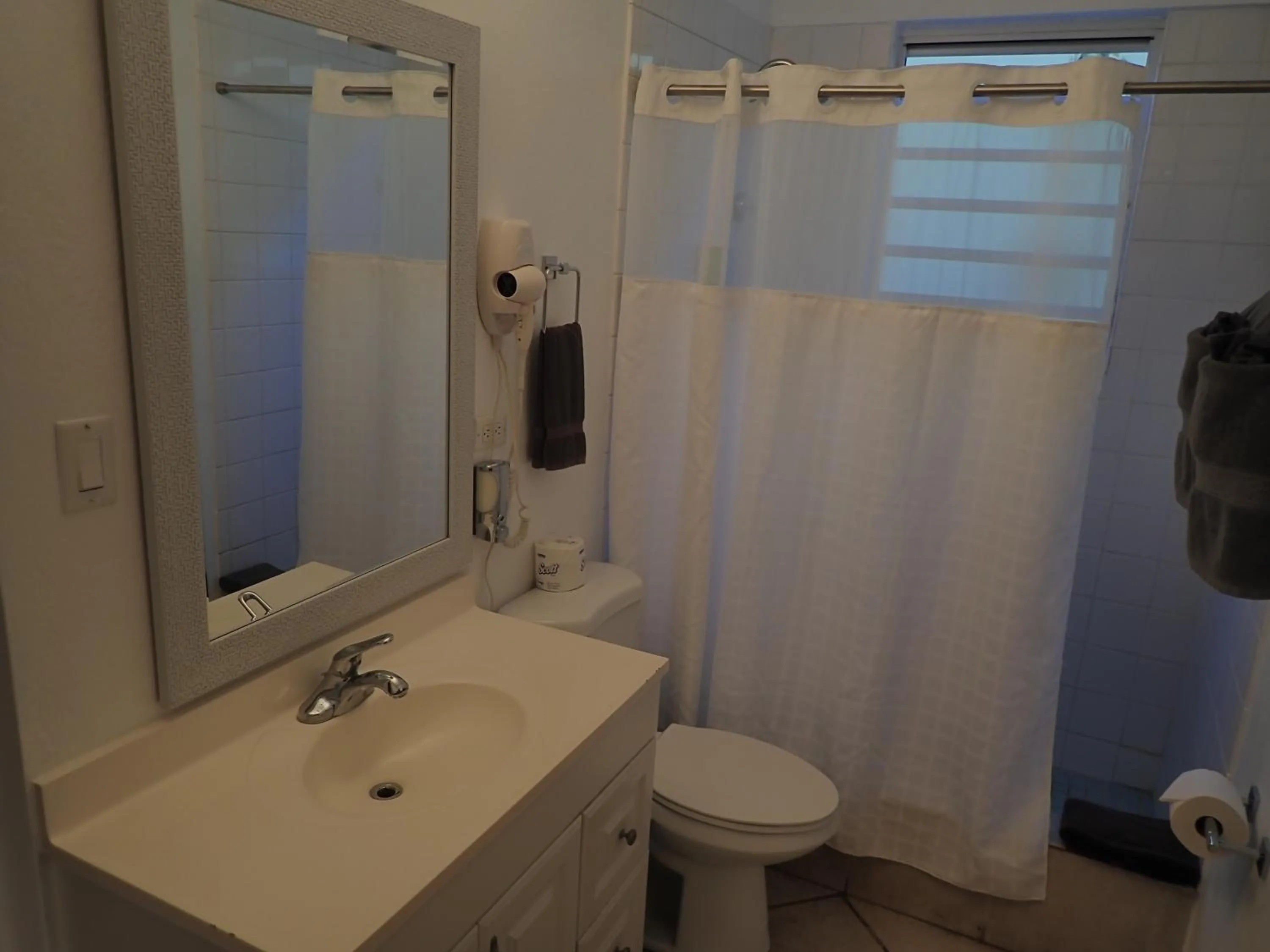 Toilet in The Vieques Guesthouse