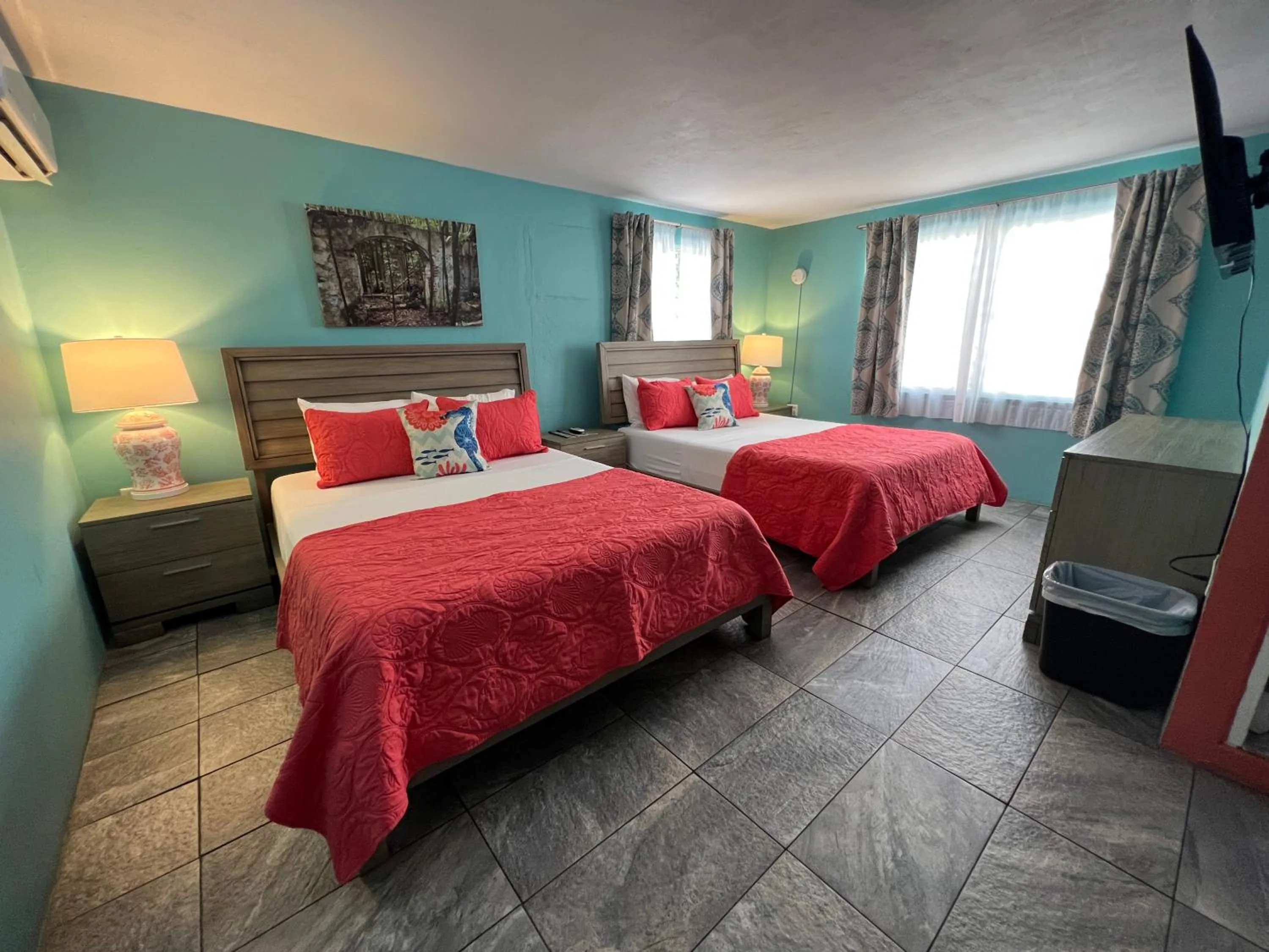 Photo of the whole room, Bed in The Vieques Guesthouse