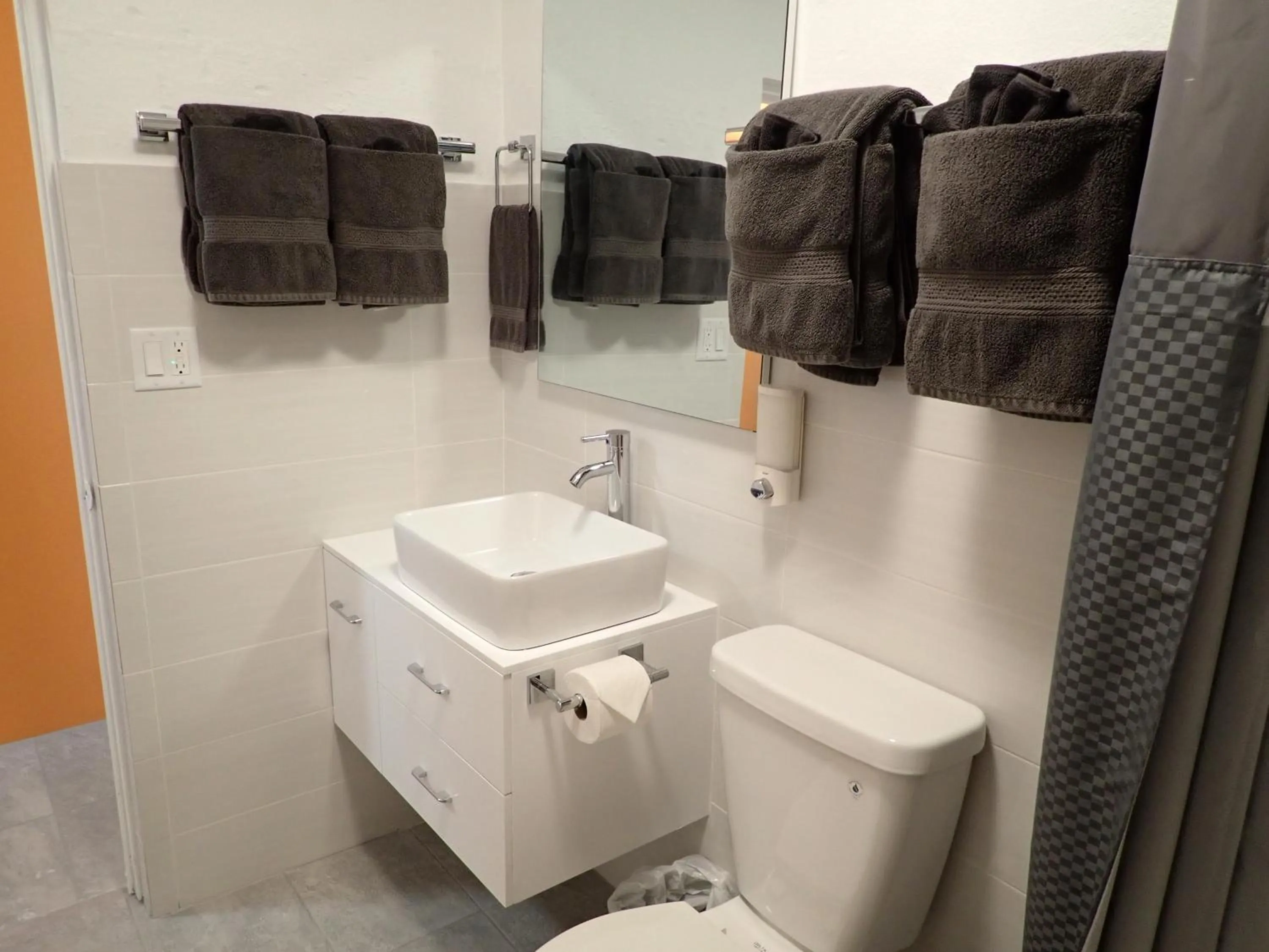 Bathroom in The Vieques Guesthouse